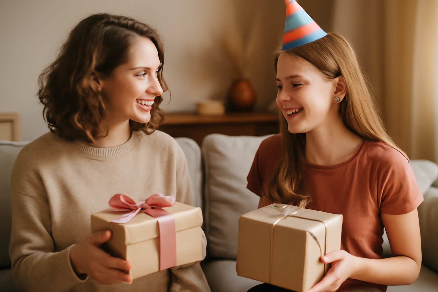 Comparing Sisters Day Gifts vs Birthday Gifts