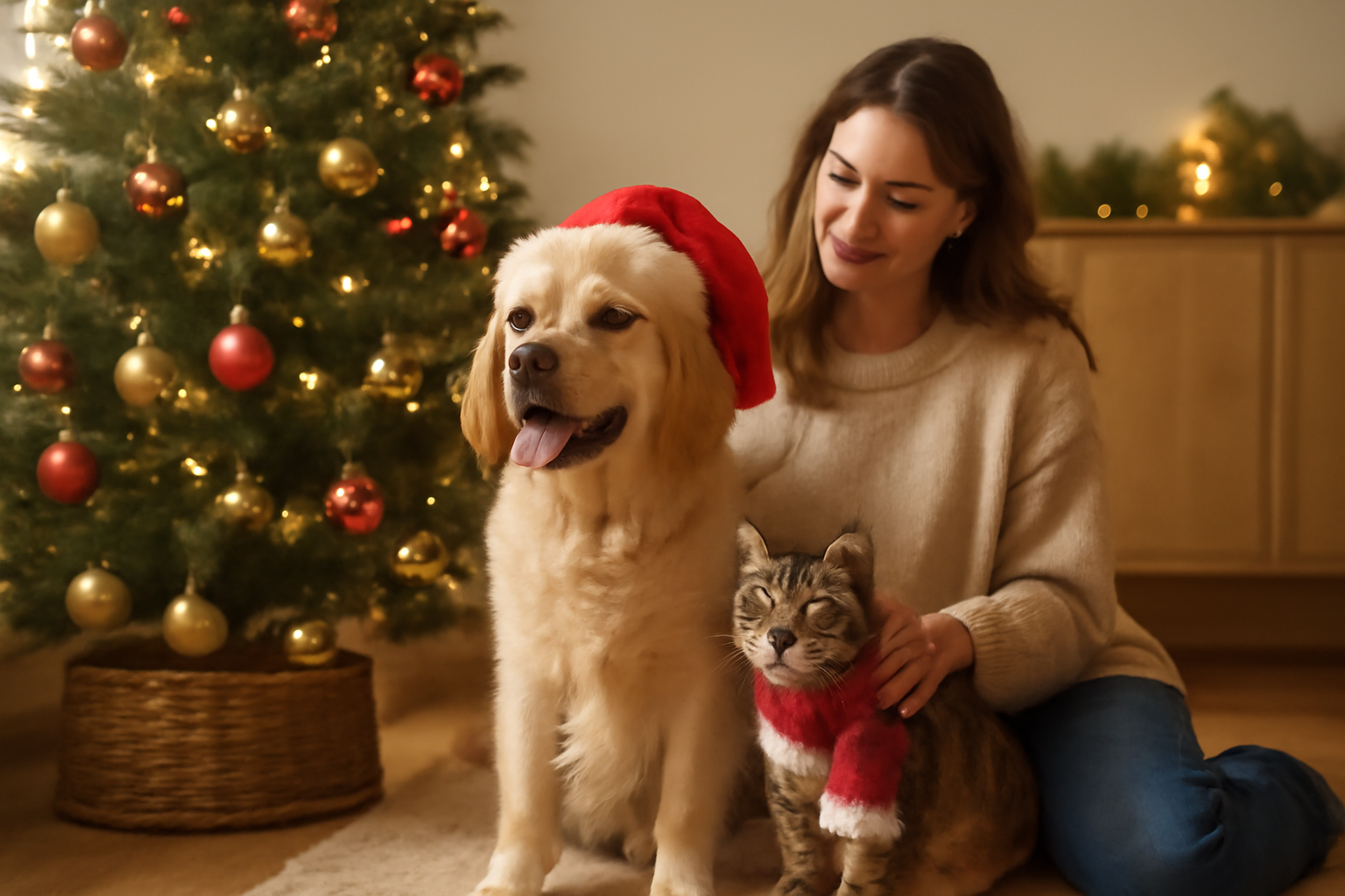 How to Make Holidays Special for Your Pets in 7 Simple Steps