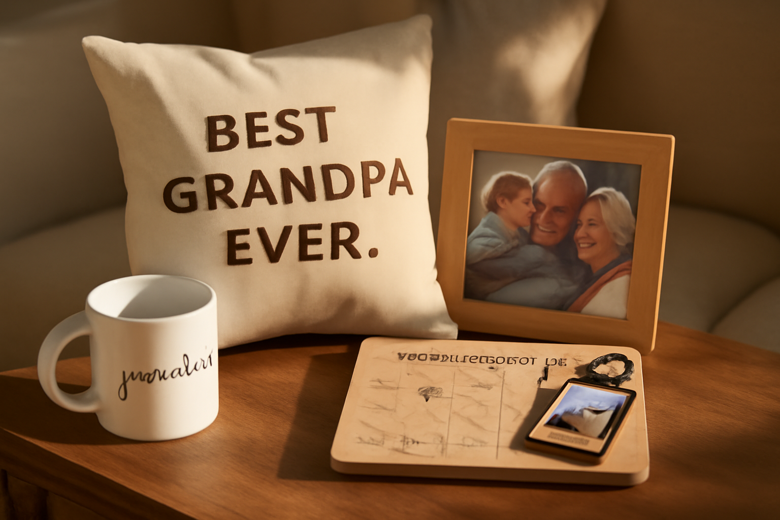 Discovering the Best Personalized Gifts for Grandparents