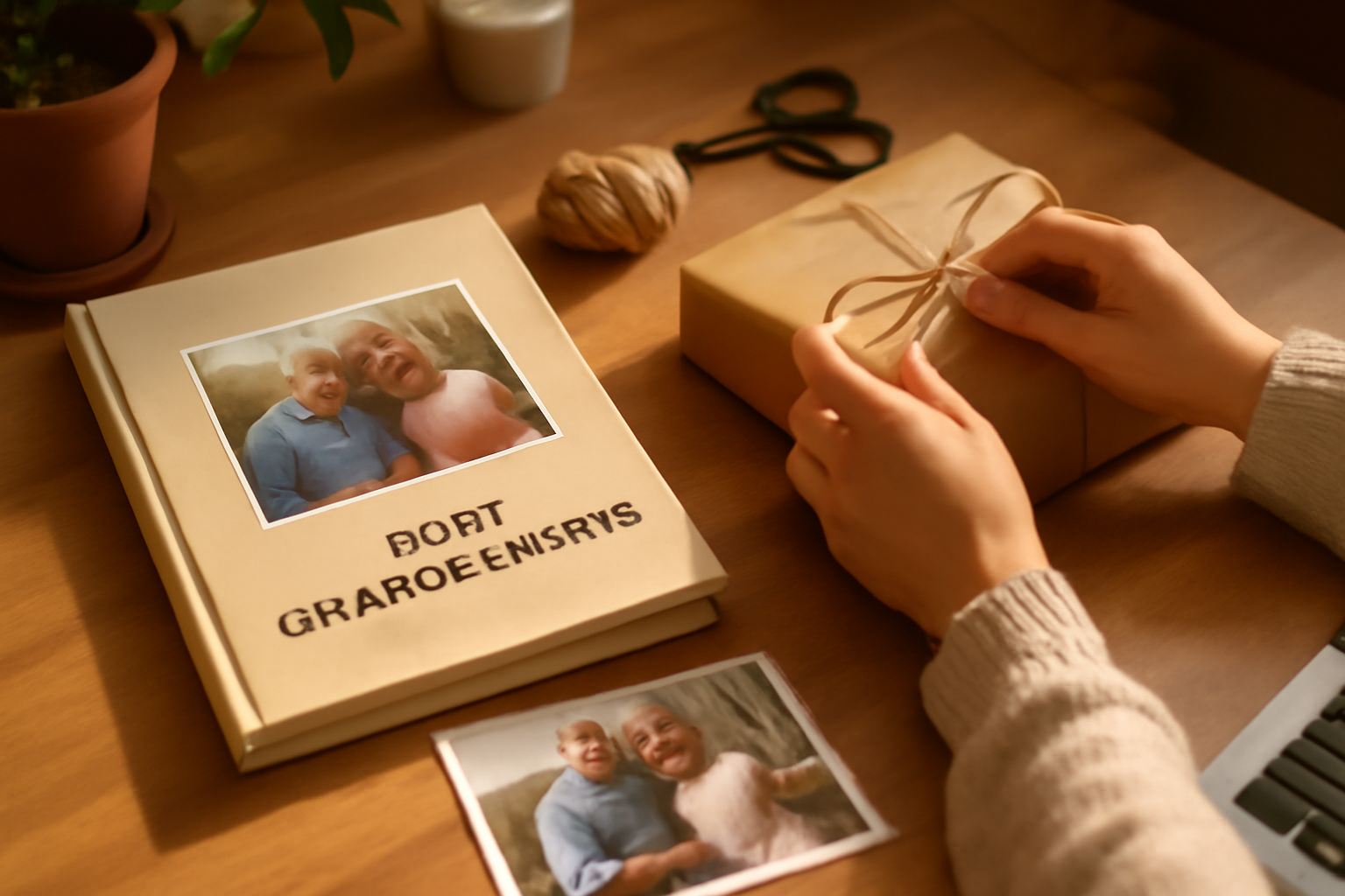 How to Create Personalized Gifts for Grandparents in 7 Simple Steps