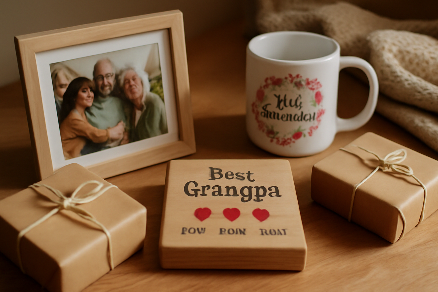 How to Choose Personalized Gifts for Grandparents in 7 Steps