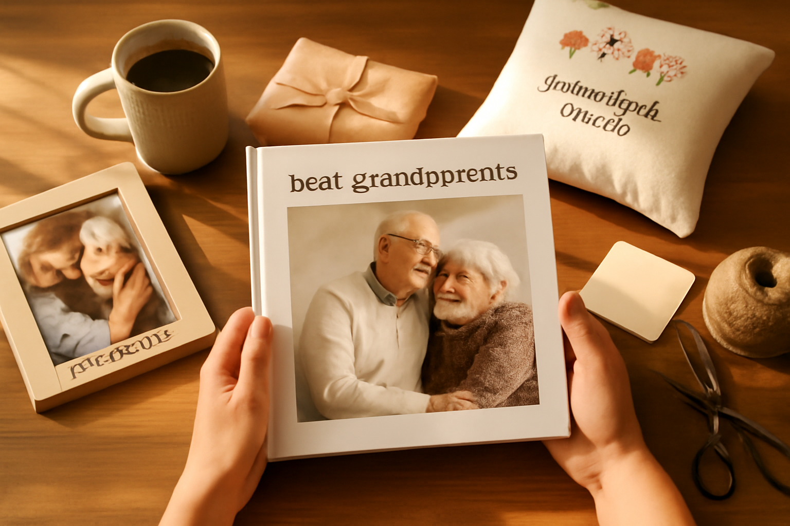 How to Make Personalized Gifts for Grandparents Special in 5 Steps