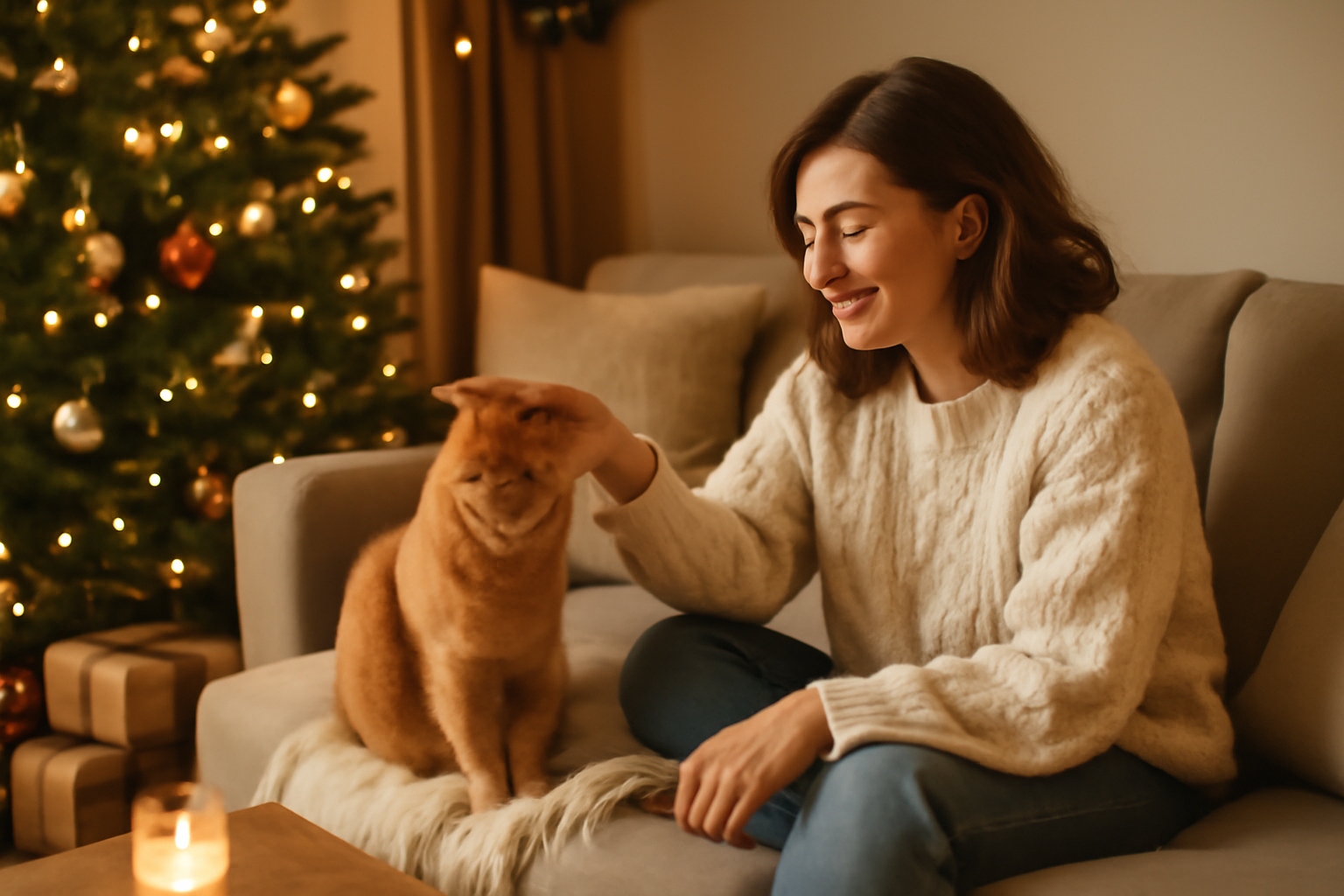 Creating a Cozy and Safe Pet-Friendly Holiday Environment
