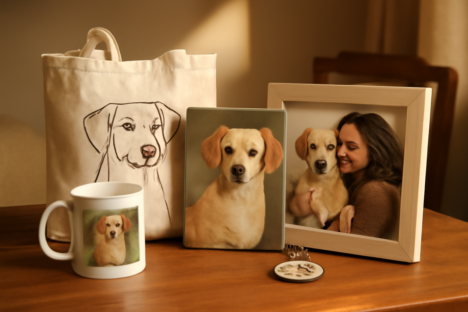 How to Create Personalized Gifts for Dog Lovers in 7 Steps