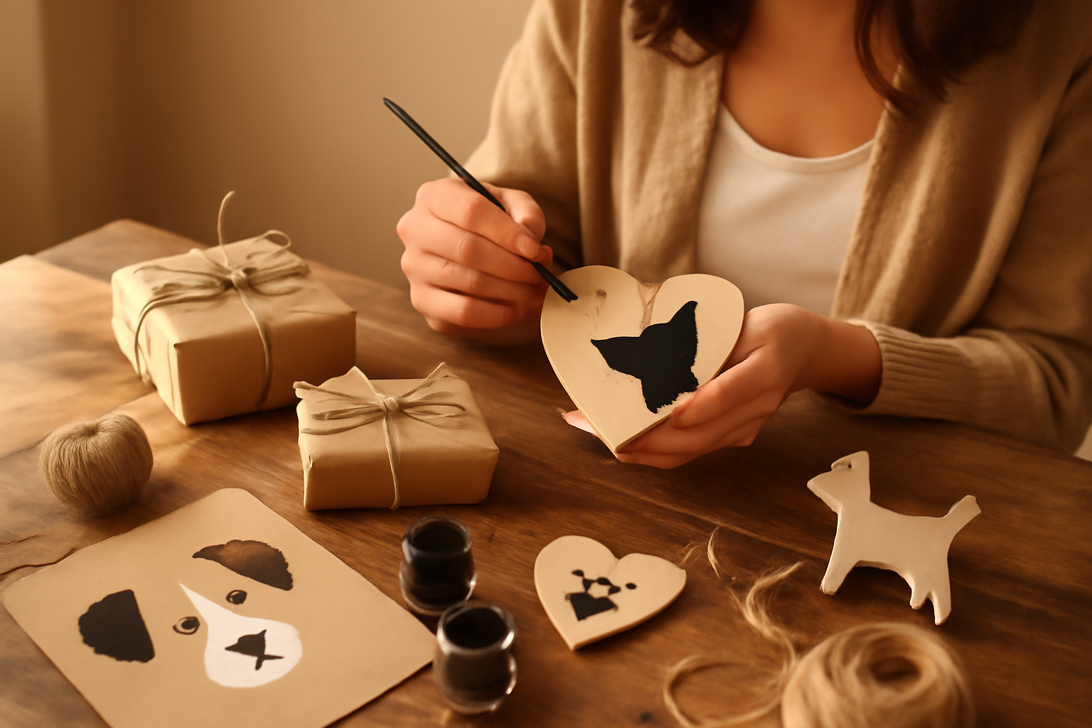 Crafting Heartfelt DIY Gifts for Dog Lovers