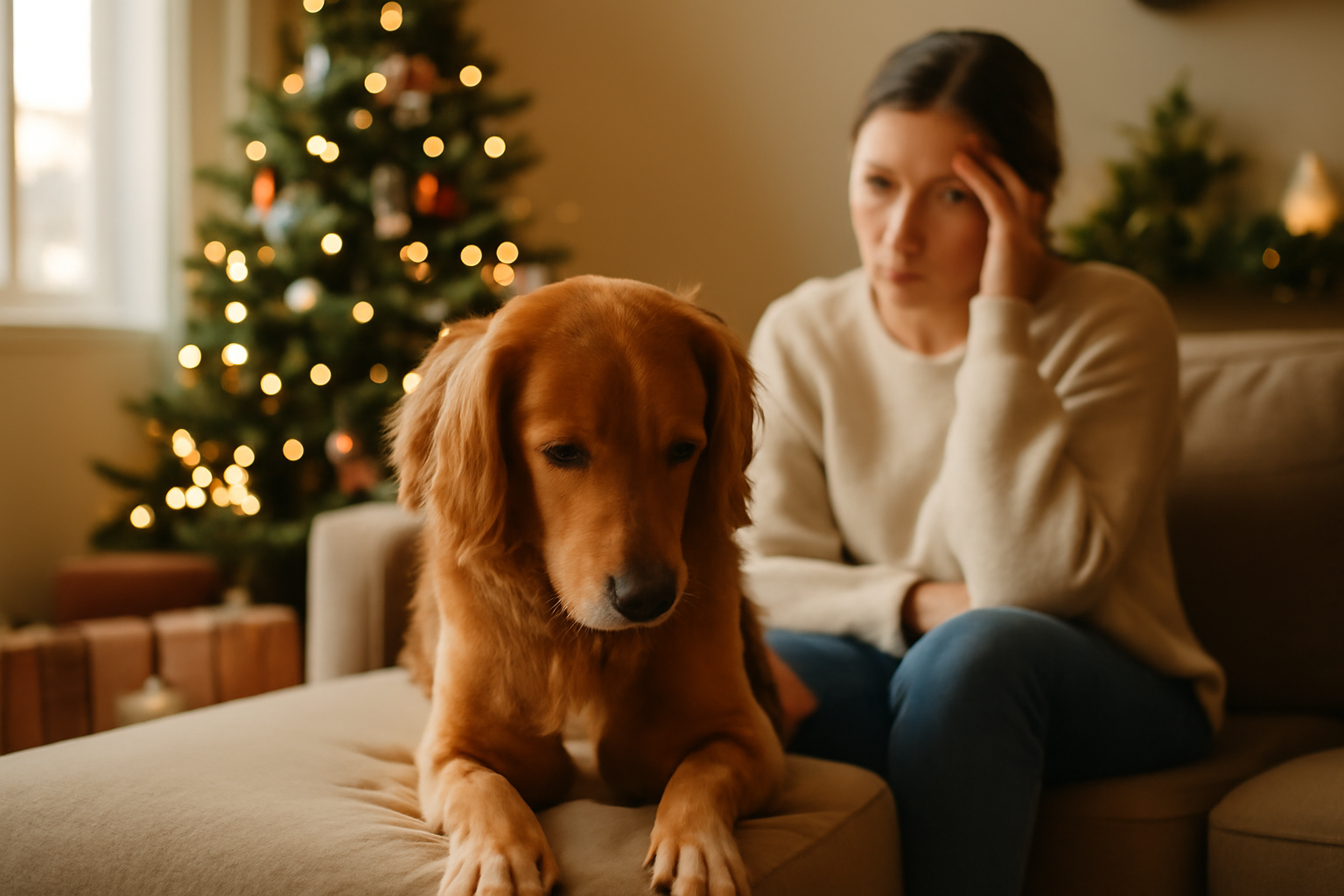 Understanding Why Pets May Be Stressed During the Holidays