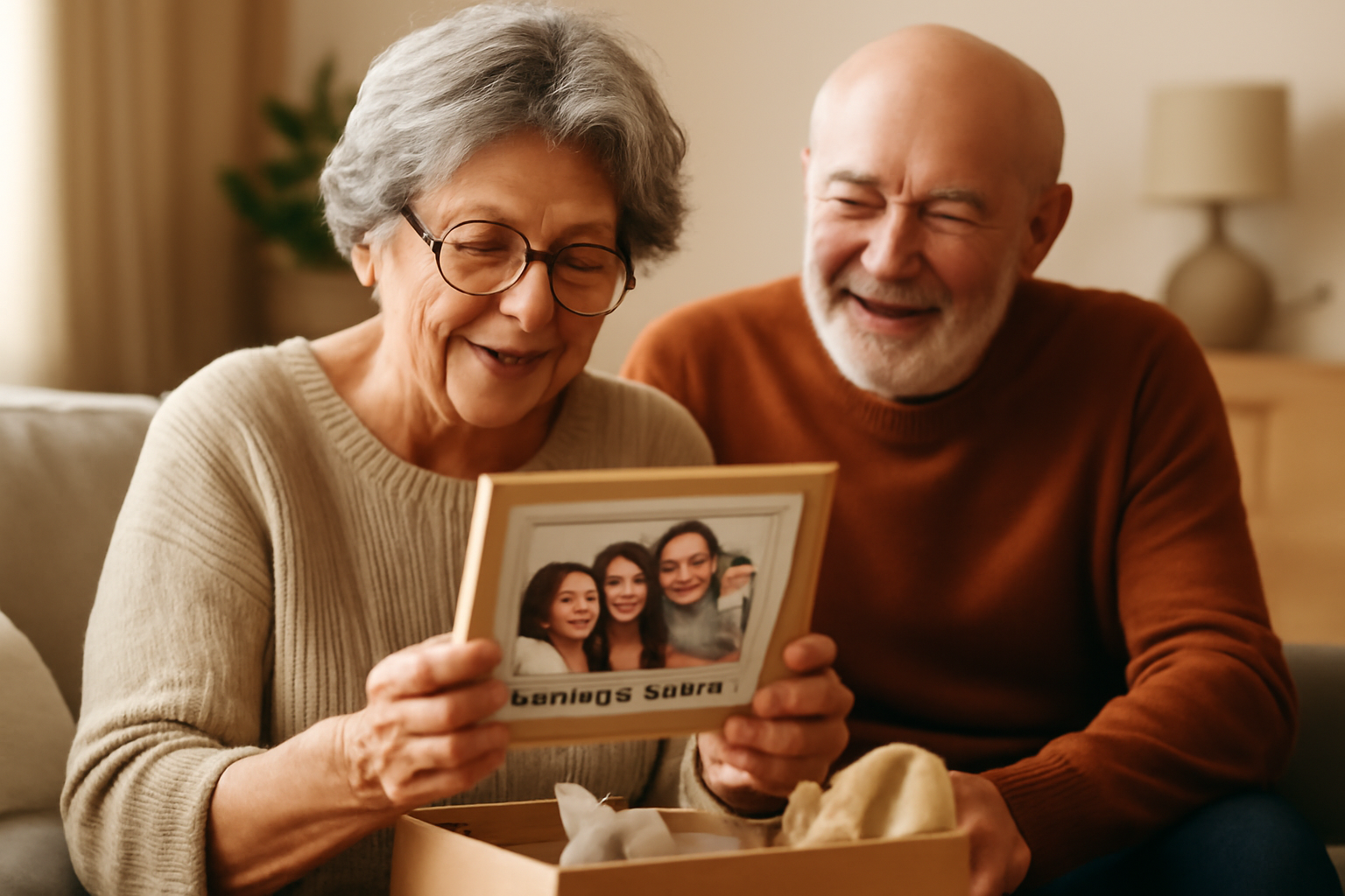 Overcoming Frustrations with Personalized Gifts for Grandparents