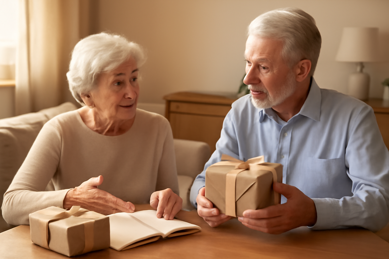 How to Choose Meaningful Gifts for Your Grandparents in 7 Steps
