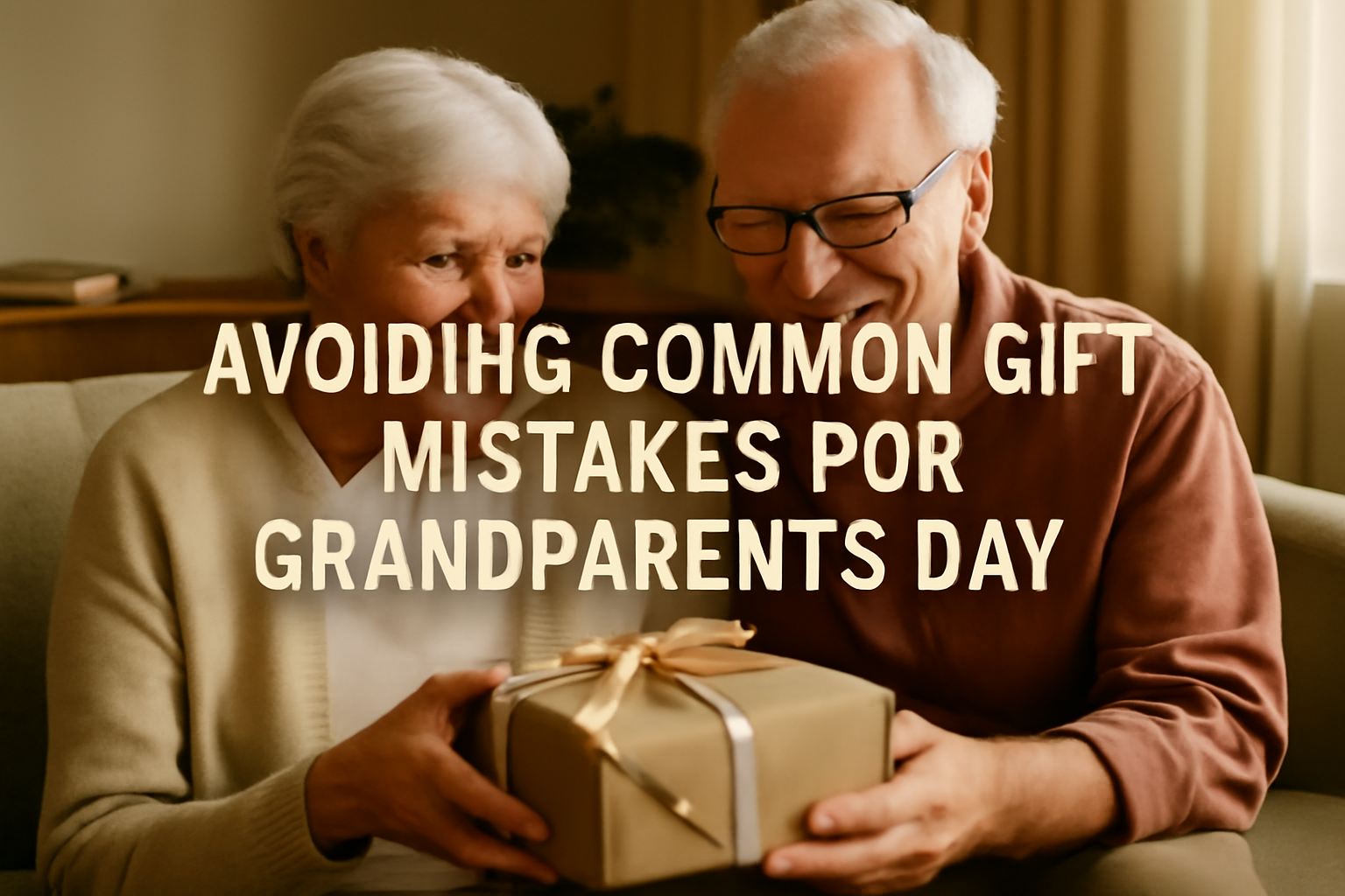 Avoiding Common Gift Mistakes for Grandparents Day