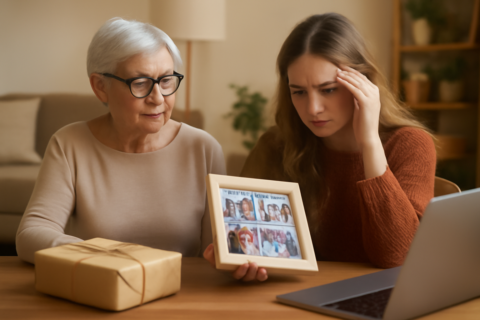 Why Creating Personalized Gifts for Grandparents Can Be Tricky