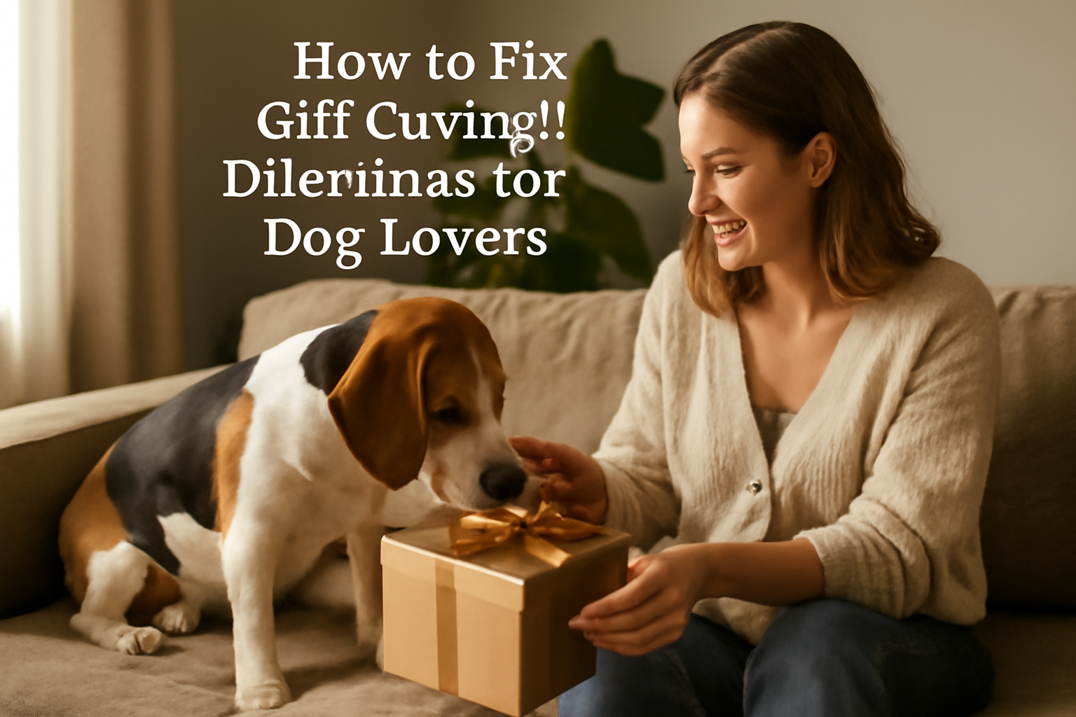 How to Fix Gift-Giving Dilemmas for Dog Lovers