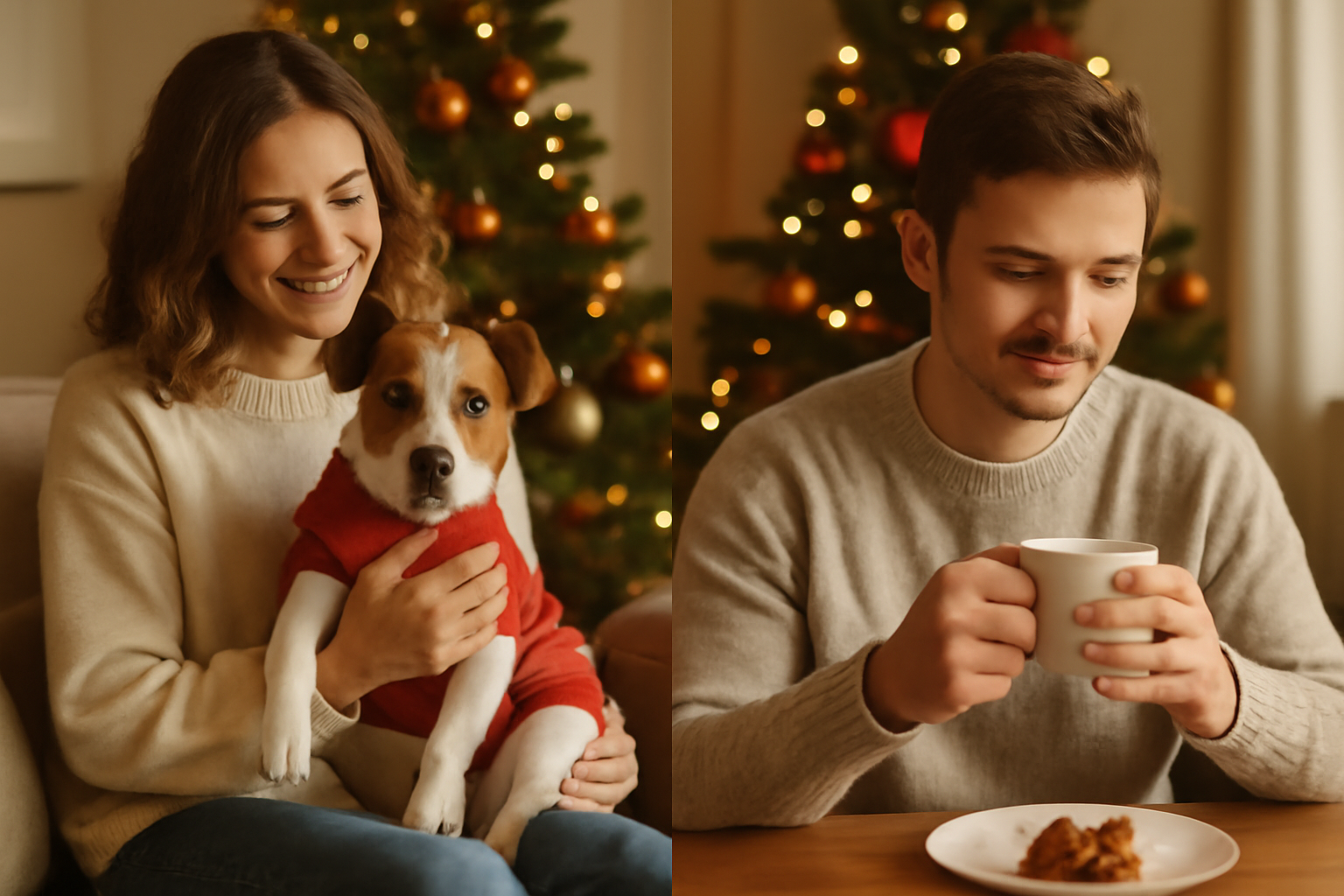 Celebrating Holidays with Pets vs Without Pets: A Heartfelt Comparison