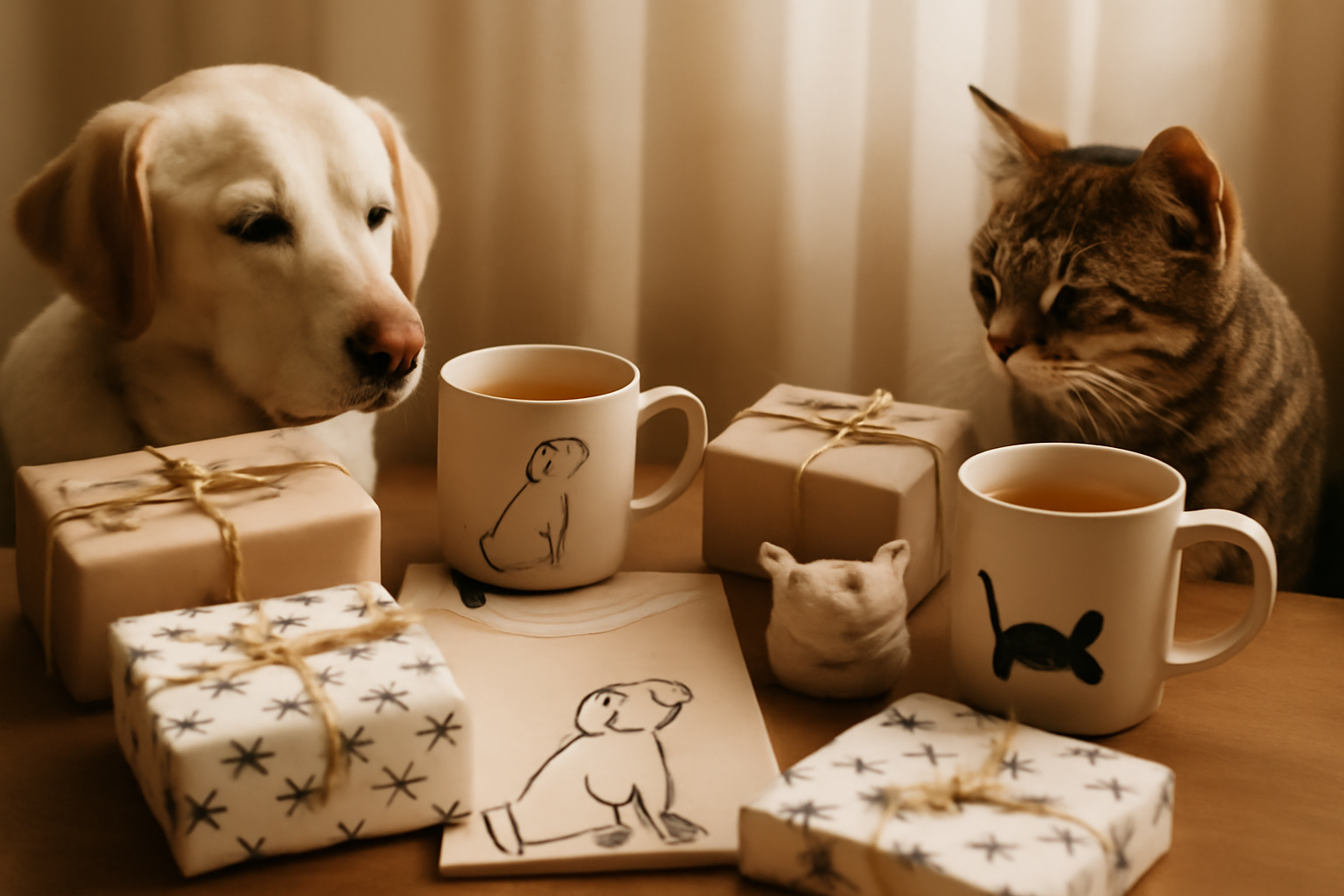 Gifts for Dog Lovers vs Gifts for Cat Lovers: A Heartfelt Comparison