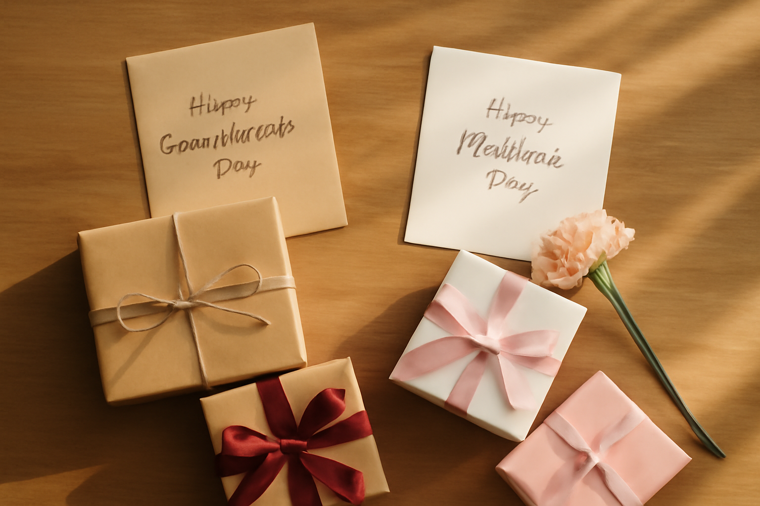 Gifts for Grandparents Day vs Mother's Day: A Comparison