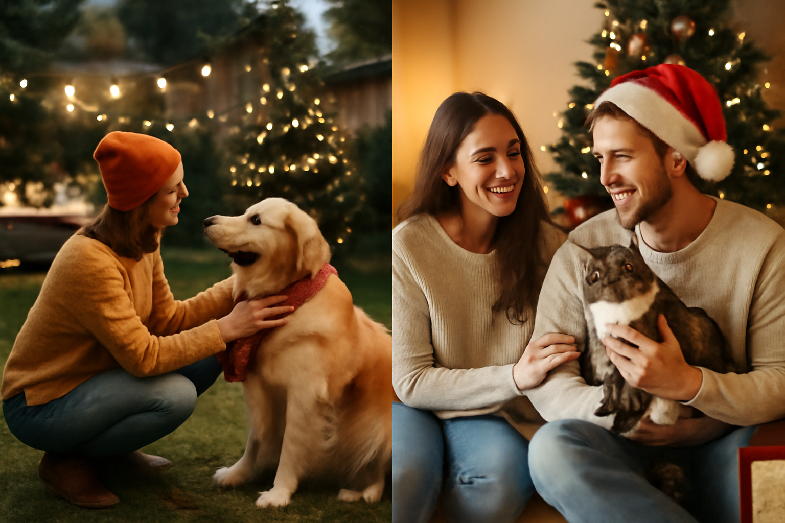 Indoor vs Outdoor Holiday Celebrations with Pets: A Comprehensive Comparison