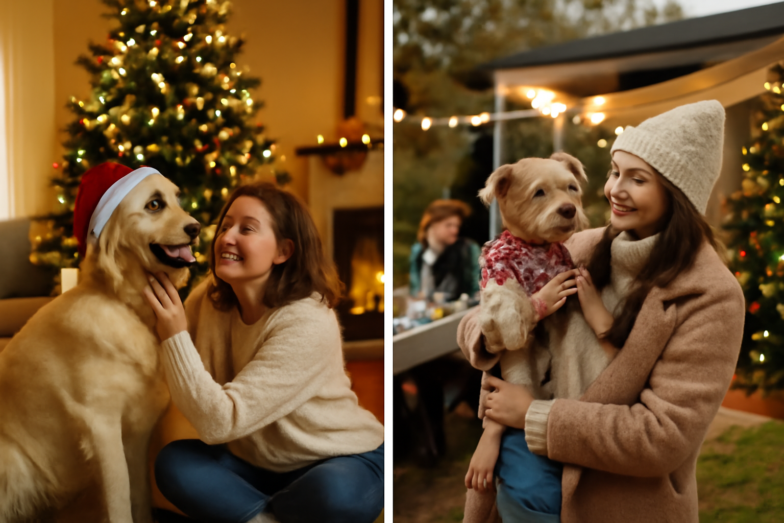 Indoor vs Outdoor Holiday Celebrations with Pets: A Comprehensive Comparison