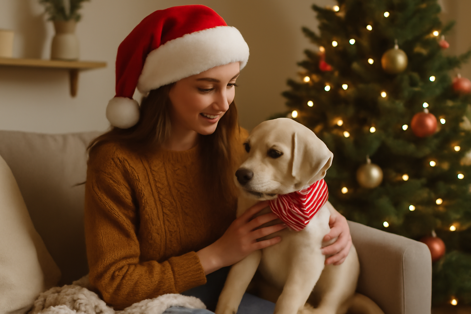 Tips for Celebrating Holidays with Pets as a First-Time Pet Owner
