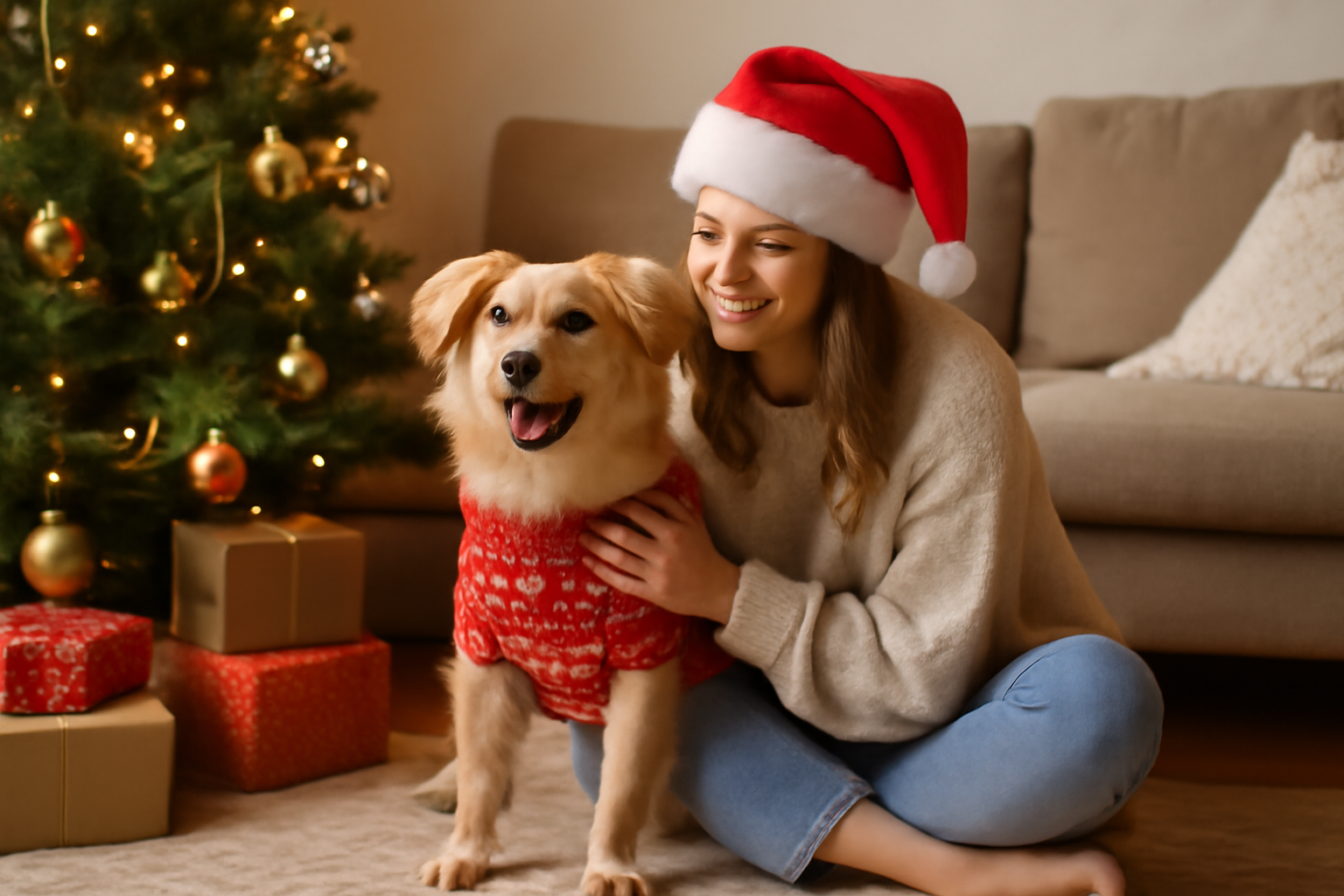Tips for Celebrating Holidays with Pets as a First-Time Pet Owner