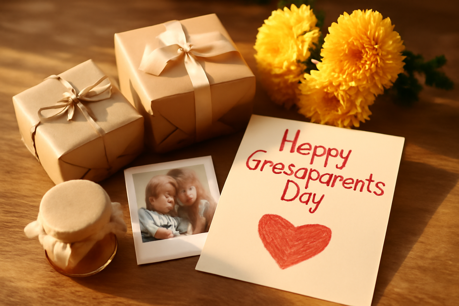 Quick and Meaningful Gifts for Grandparents Day When You're Short on Time