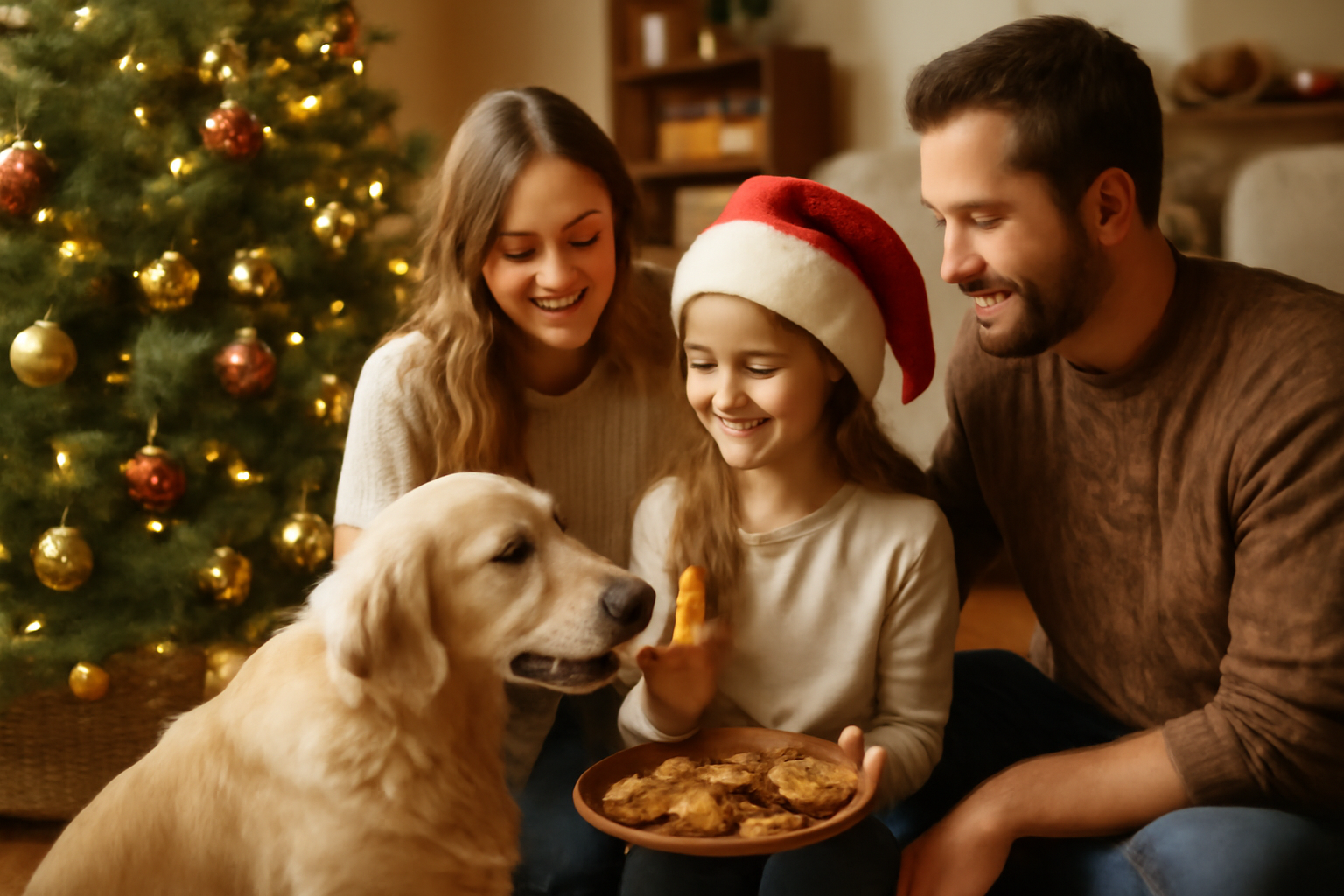 Creating Heartwarming Holiday Traditions for Families with Pets