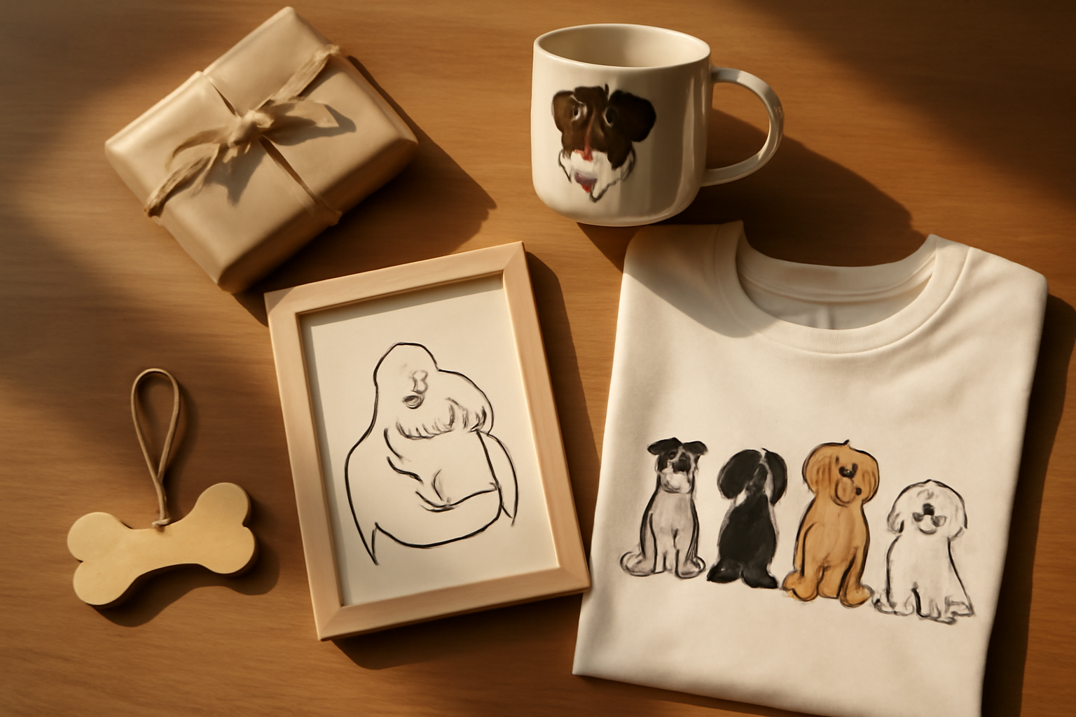 Unique Gifts for Dog Lovers on Special Occasions