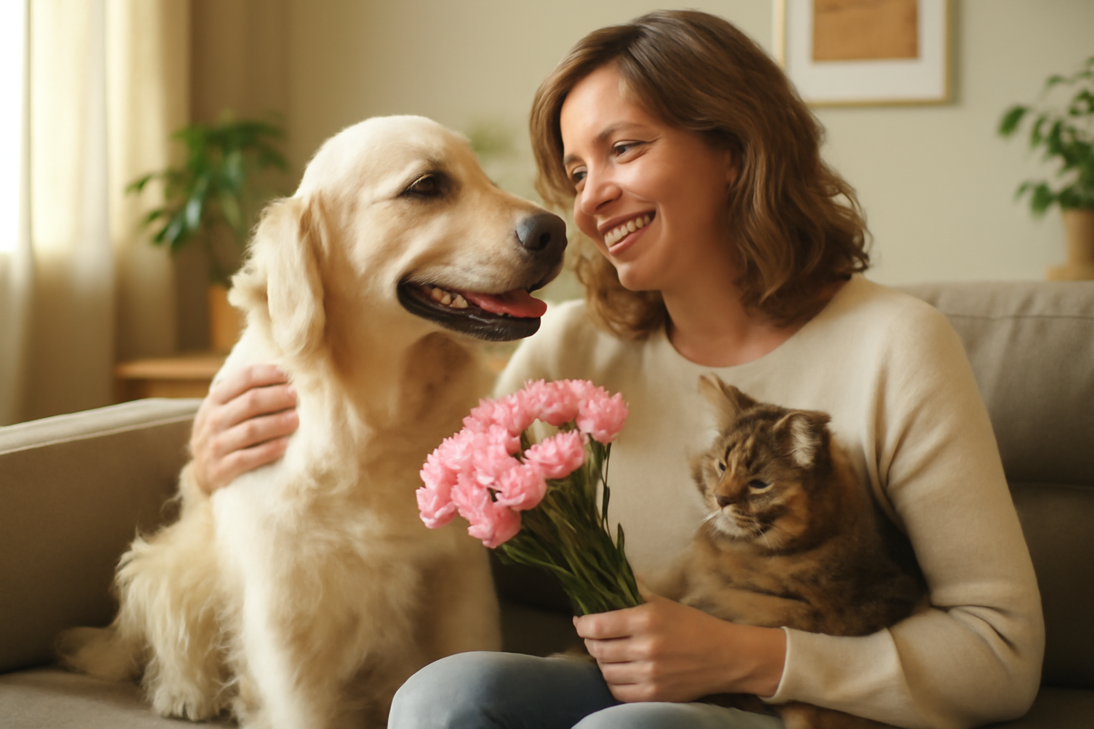 How to Create a Memorable Mother's Day with Your Pets