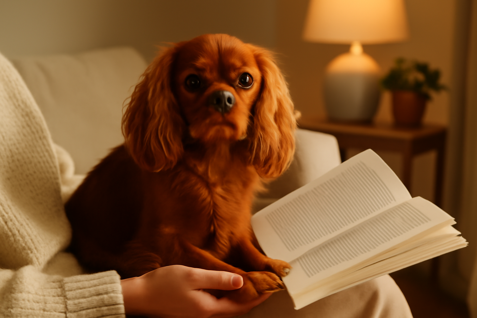 The Ultimate Guide to Ruby Cavalier King Charles Spaniels