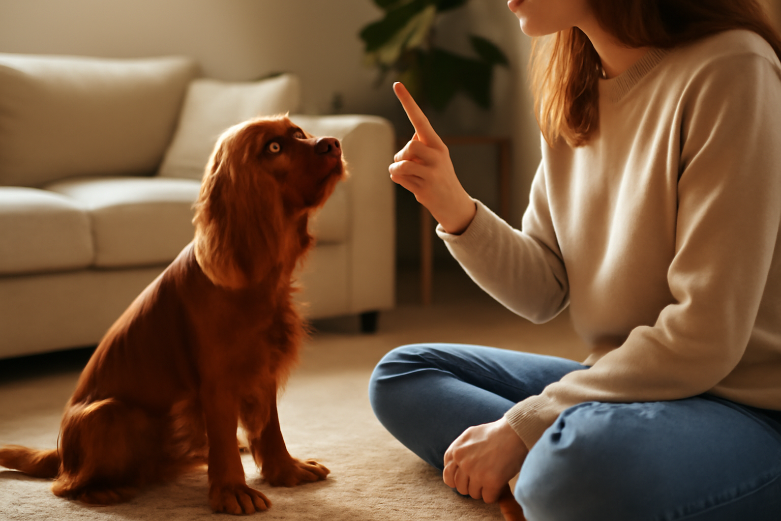 Step-by-Step Guide on How to Train a Ruby Cavalier King Charles Spaniel