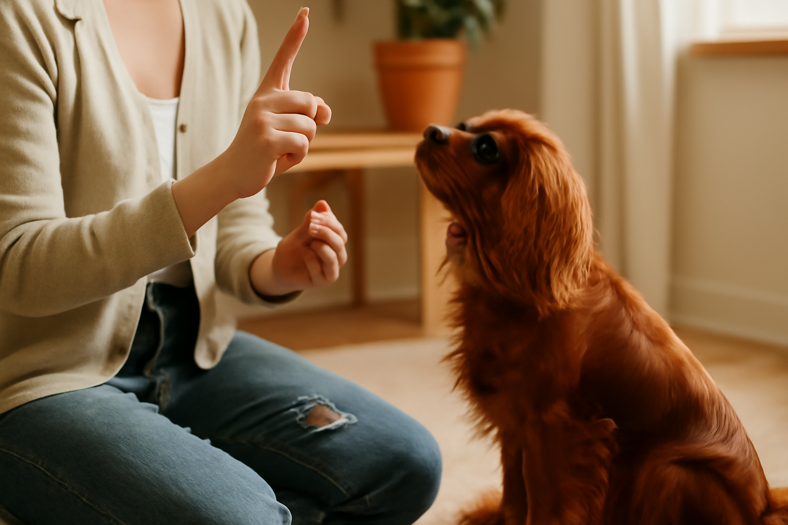 Step-by-Step Guide on How to Train a Ruby Cavalier King Charles Spaniel