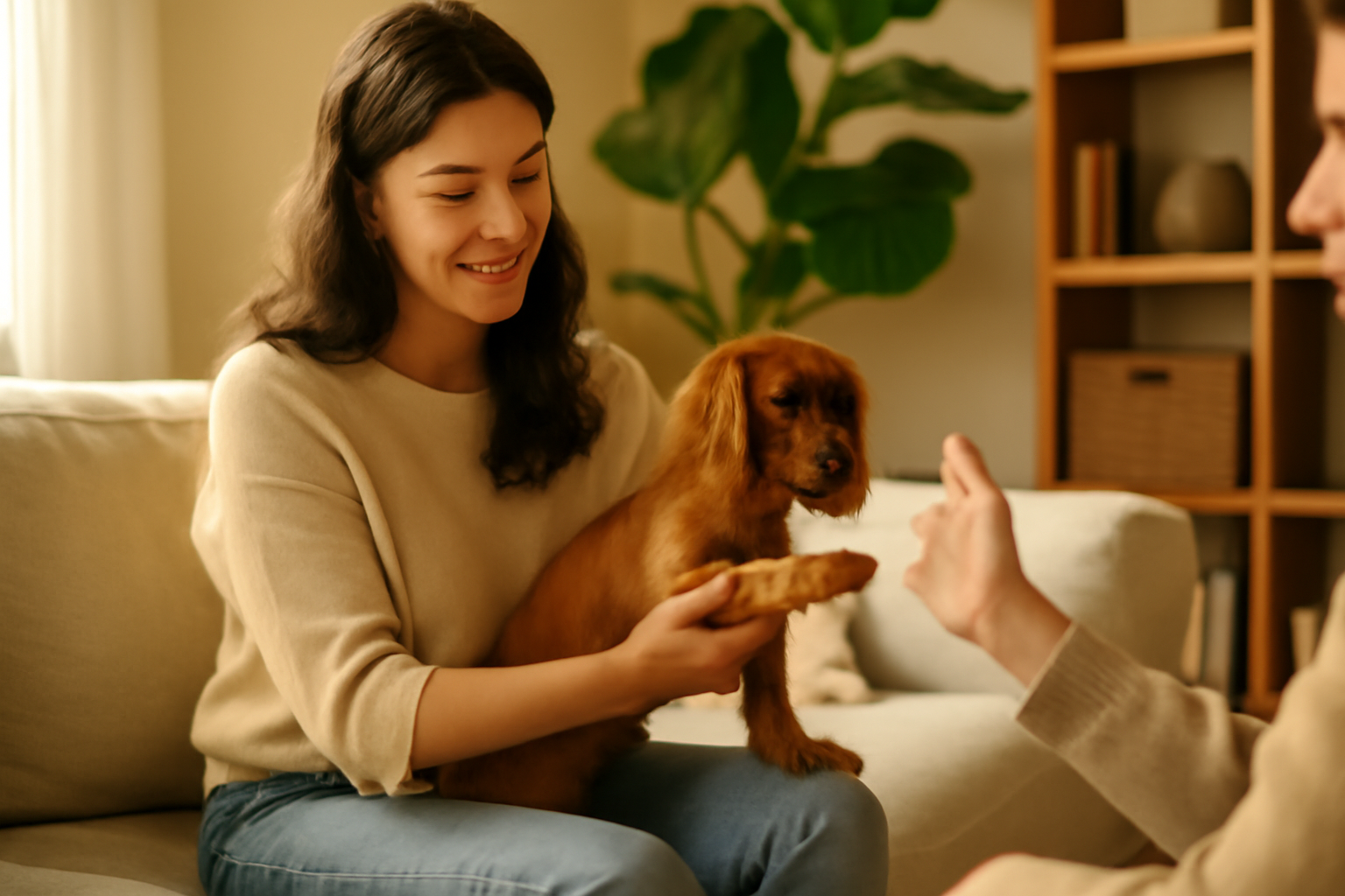 Step-by-Step Guide on How to Socialize a Ruby Cavalier King Charles Spaniel