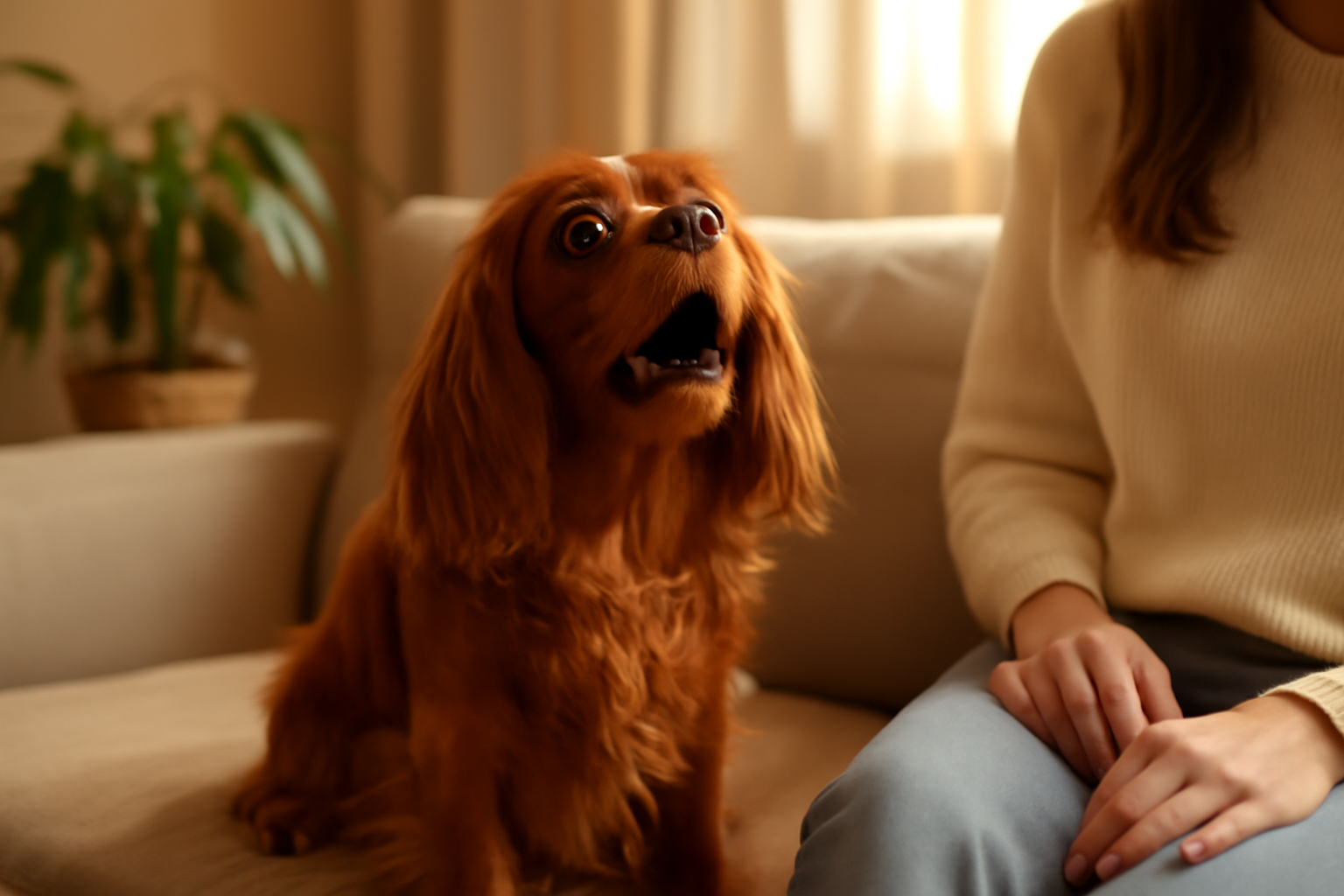 Understanding Excessive Barking in Ruby Cavalier King Charles Spaniels