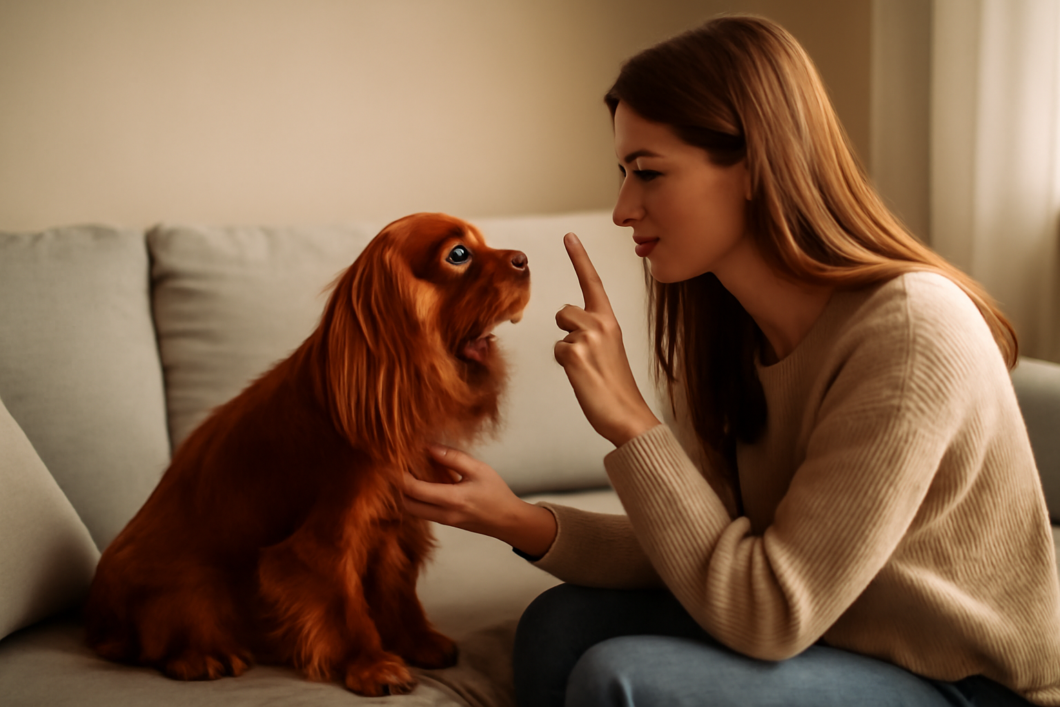 How to Fix Common Behavioral Issues in Ruby Cavalier King Charles Spaniels