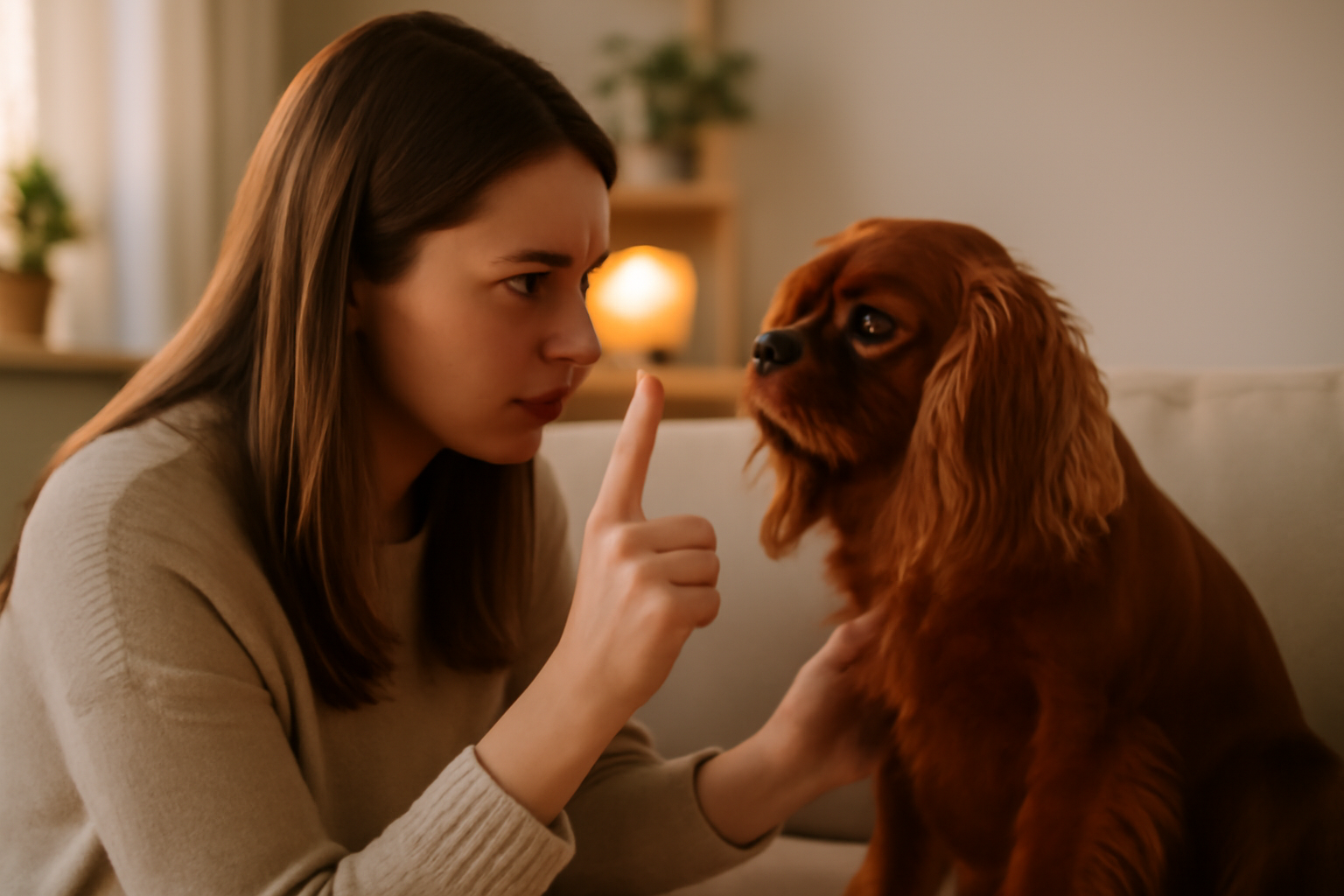 How to Fix Common Behavioral Issues in Ruby Cavalier King Charles Spaniels