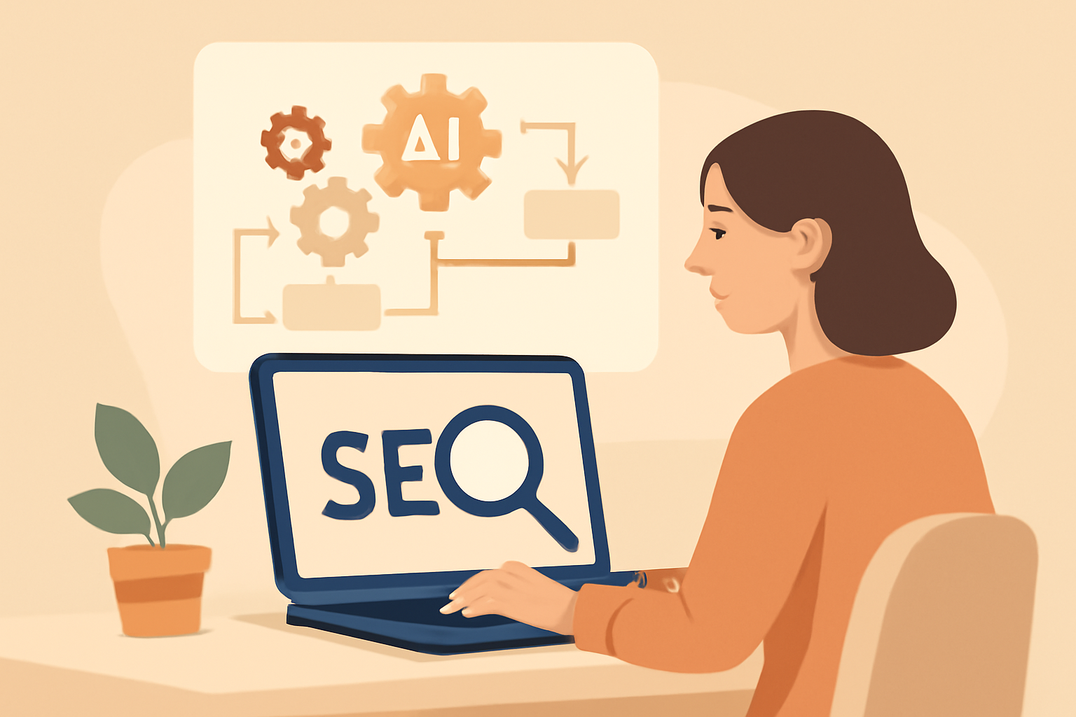 How to Automate Workflows Using an SEO AI Tool