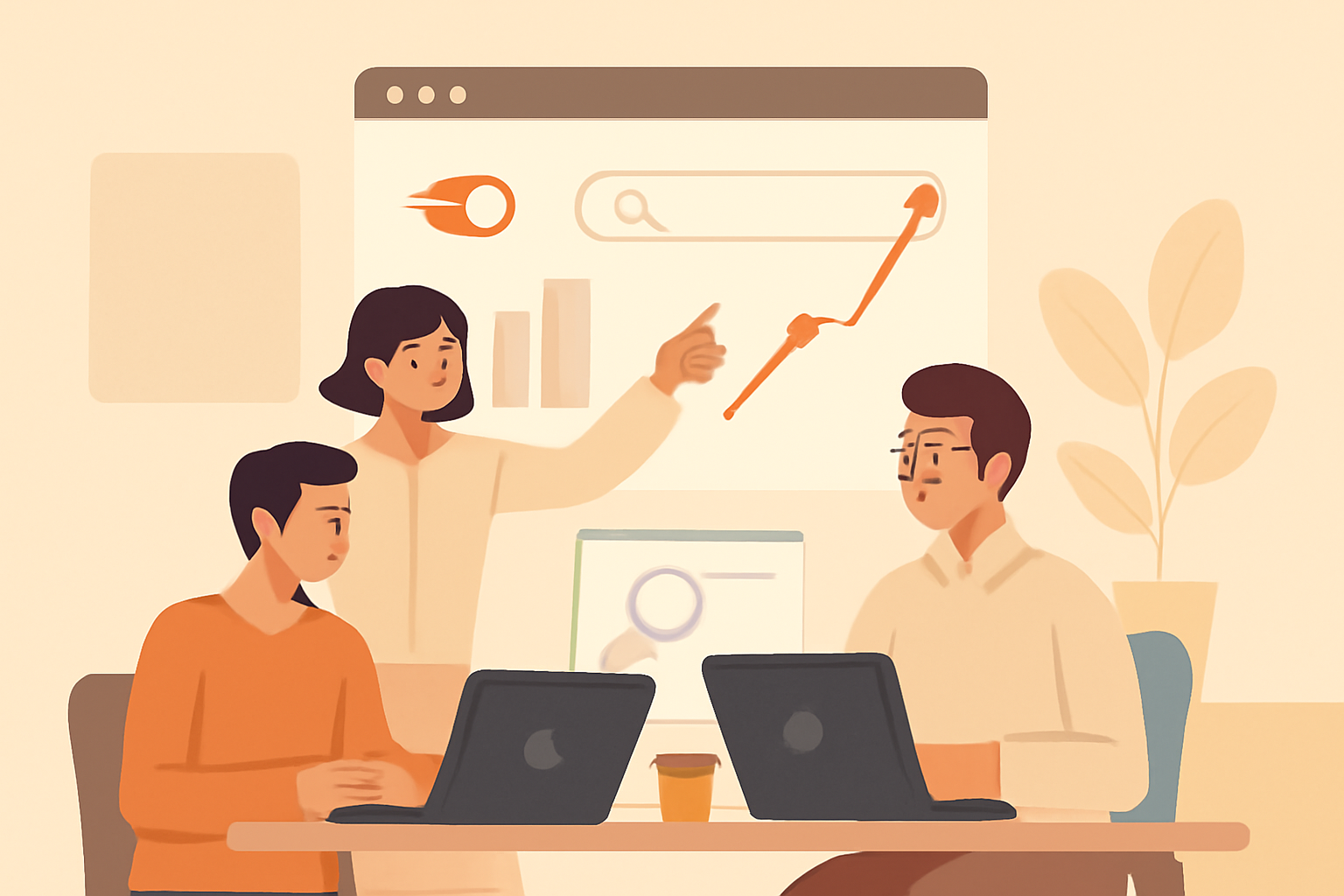 Boosting Your SaaS Team's Efficiency with SEMrush