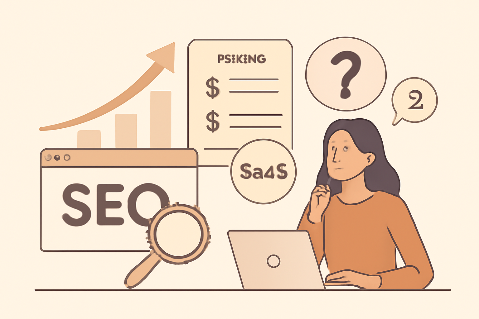 SEO Pricing Models for SaaS FAQ: 12 Common Questions Answered