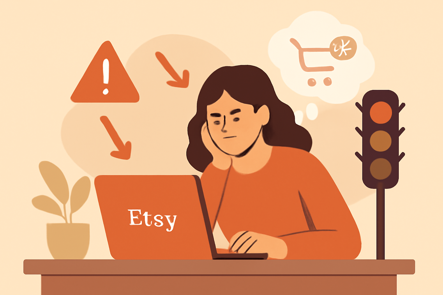 How to Fix Common Etsy Traffic Issues That Keep You from Selling