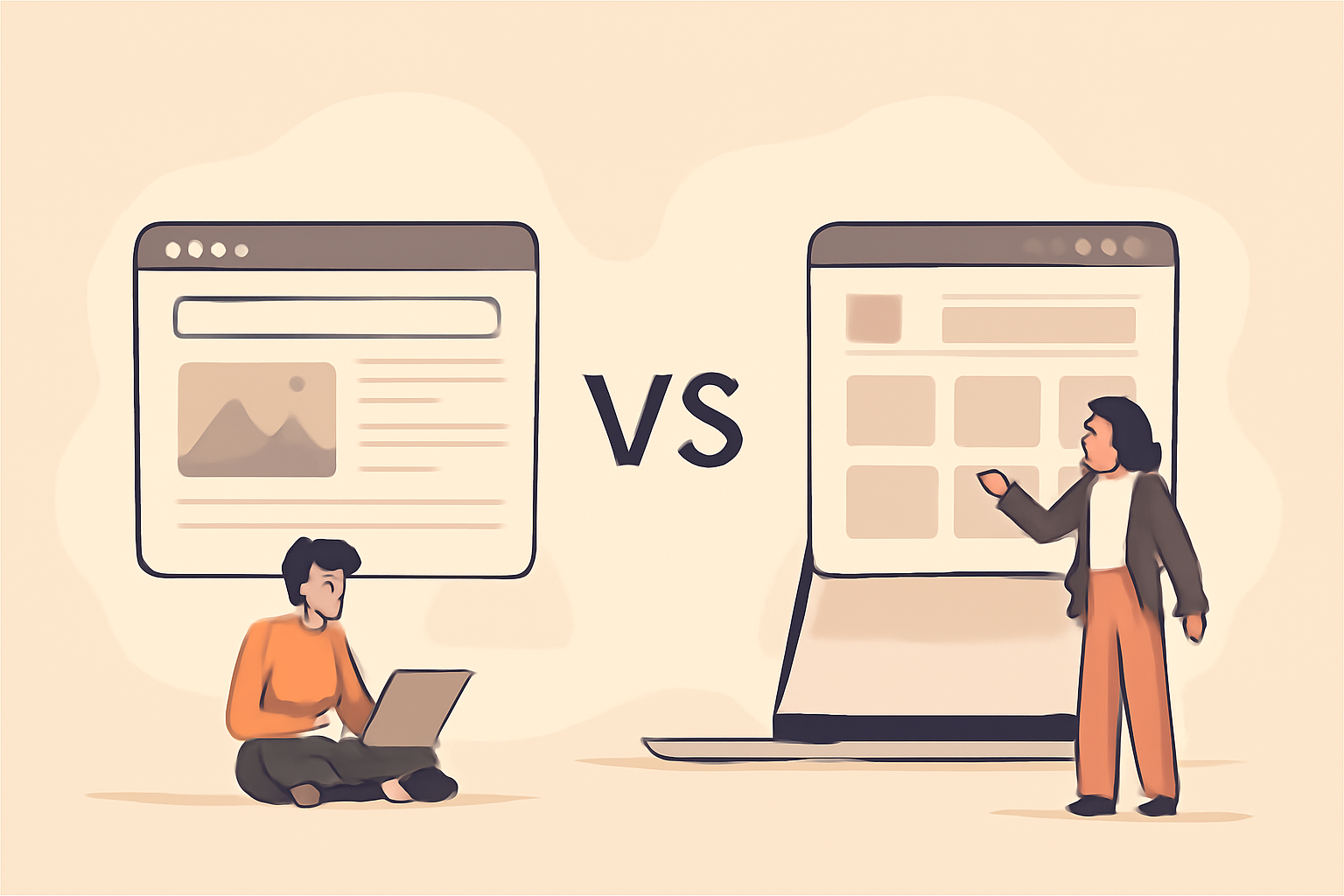 Blog Software vs Content Management Systems: A Practical Comparison