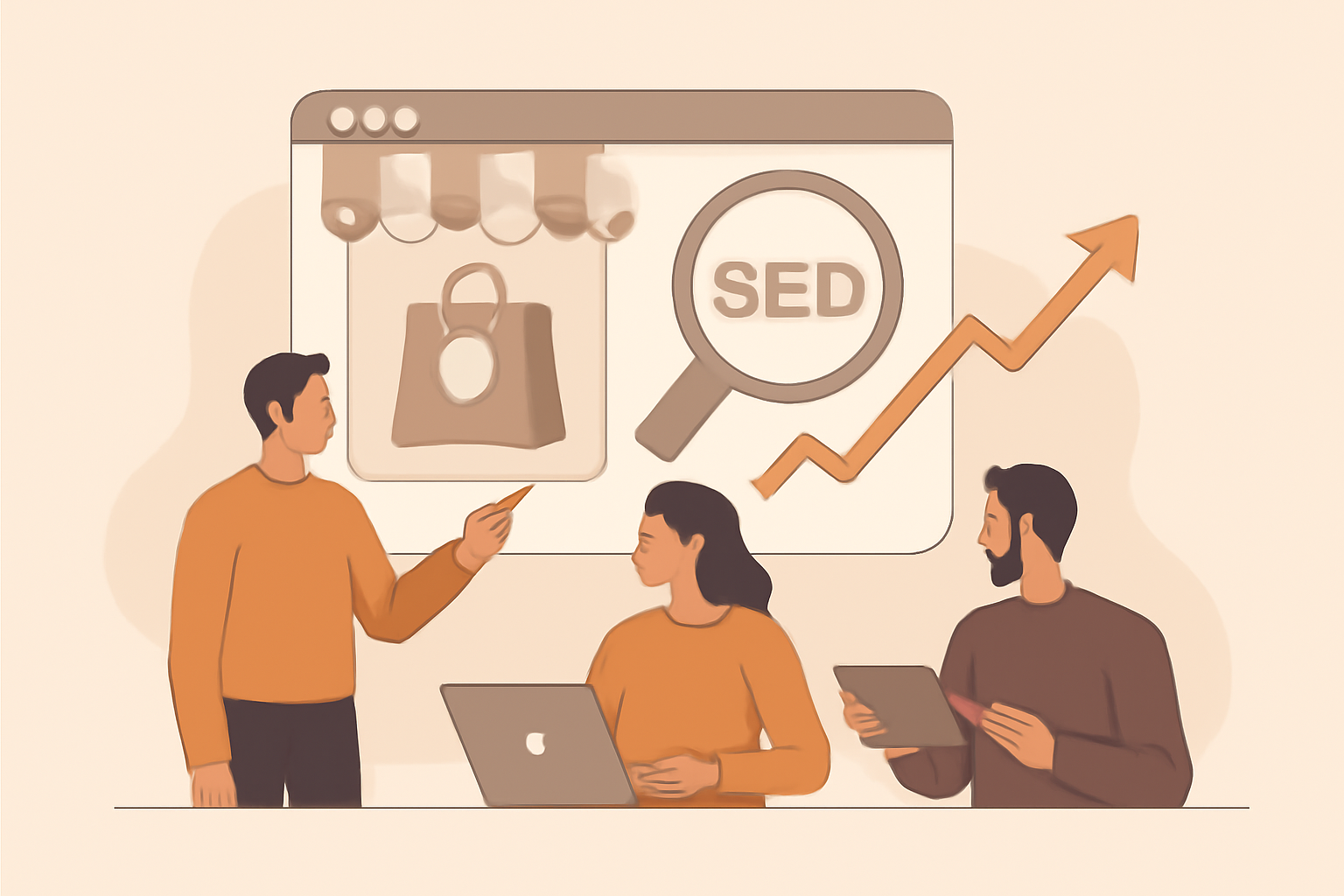 Boosting Shopify SEO with SaaS Team Use Cases
