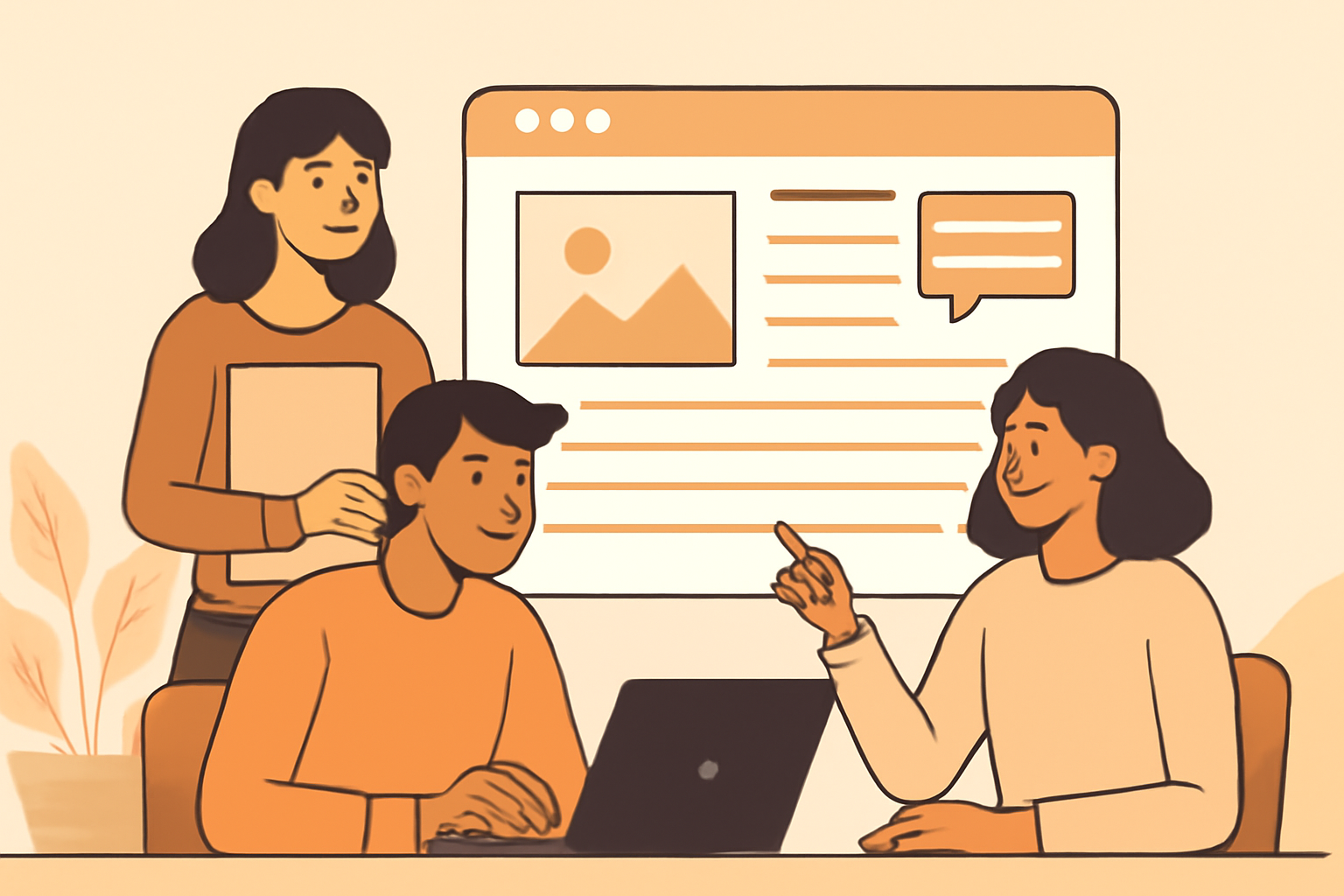 How Teams Benefit from Blog Software When Collaborating on Content