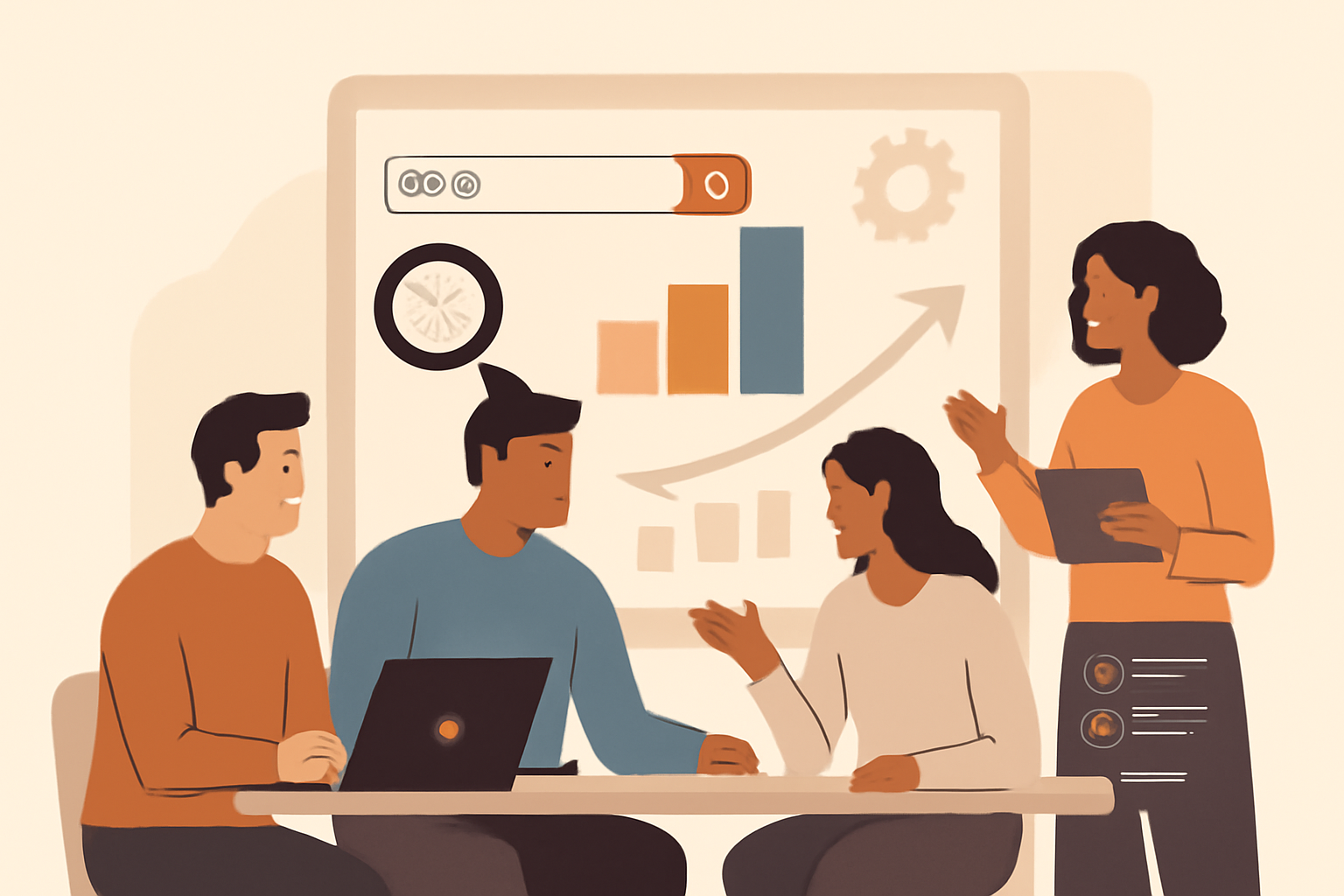 Effective Team Collaboration in SEO Automation for SaaS Teams