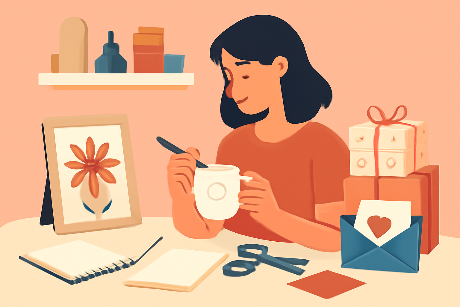 Step-by-Step Guide to Creating Personalized Gifts at Home