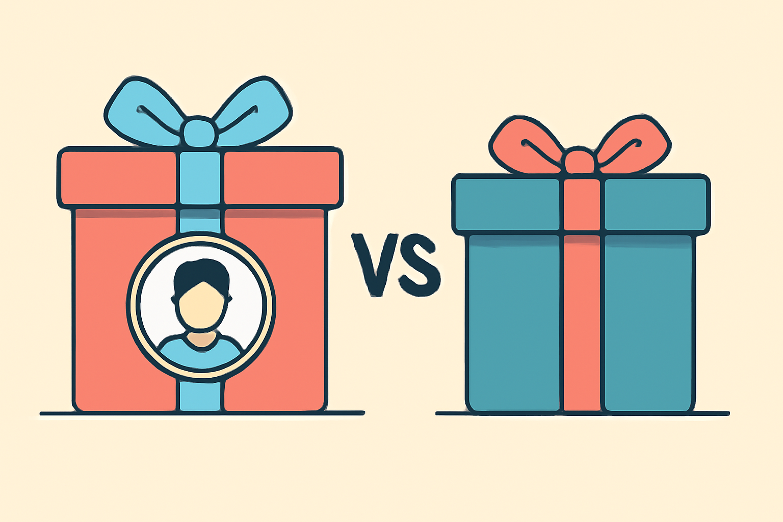 Personalized Gifts vs Generic Gifts: A Comprehensive Comparison