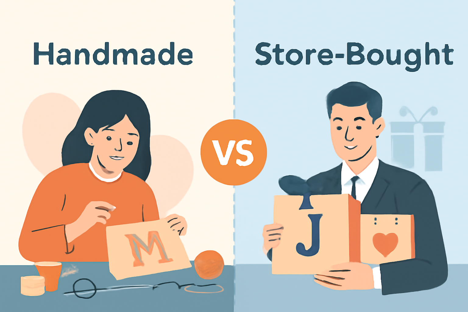 Handmade vs Store-Bought Personalized Gifts: A Comparison Guide