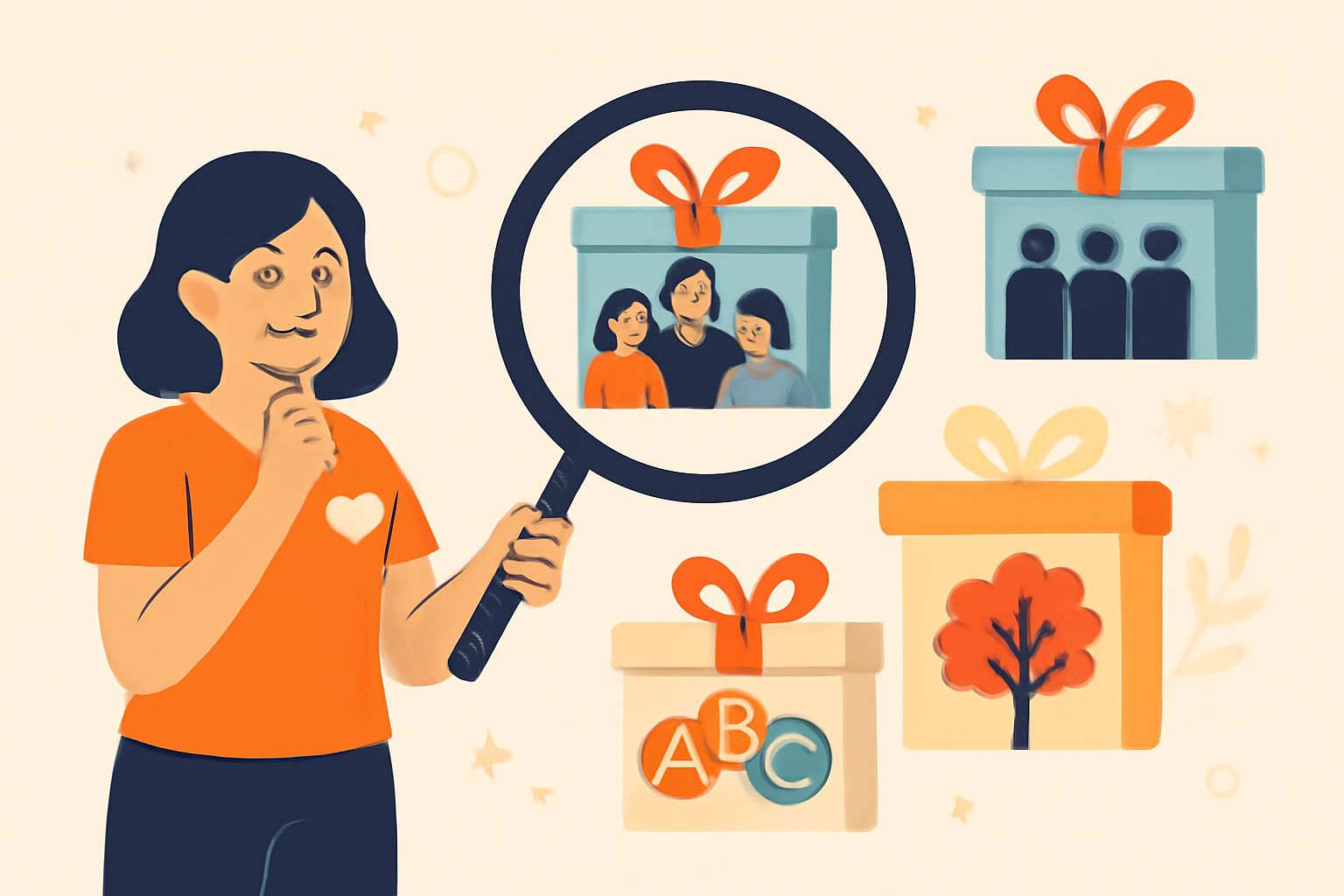 Finding the Perfect Personalized Gifts for Families and Groups