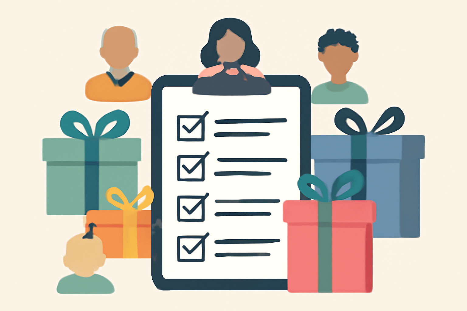 How to Choose how to select personalized gifts for different ages: A Simple Checklist