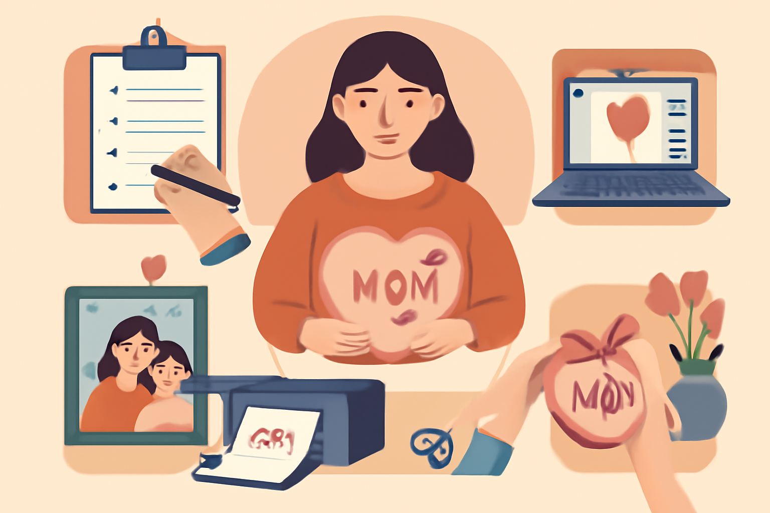 How to Create Personalized Mother's Day Gifts in 6 Simple Steps