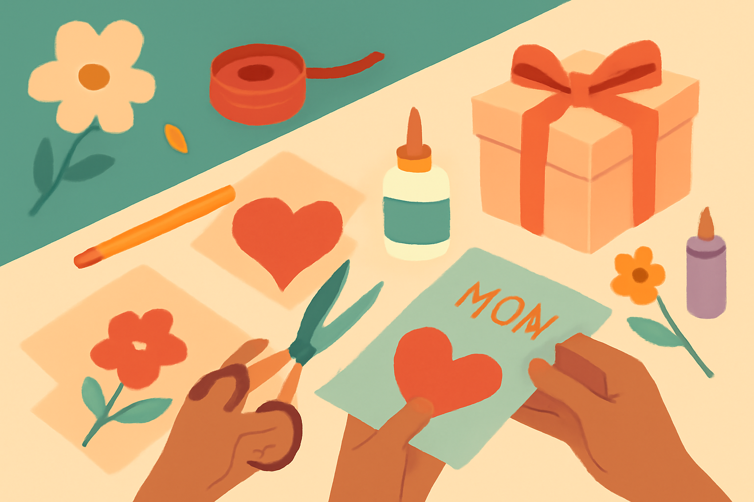 How to Create Memorable DIY Mother's Day Gifts in Simple Steps