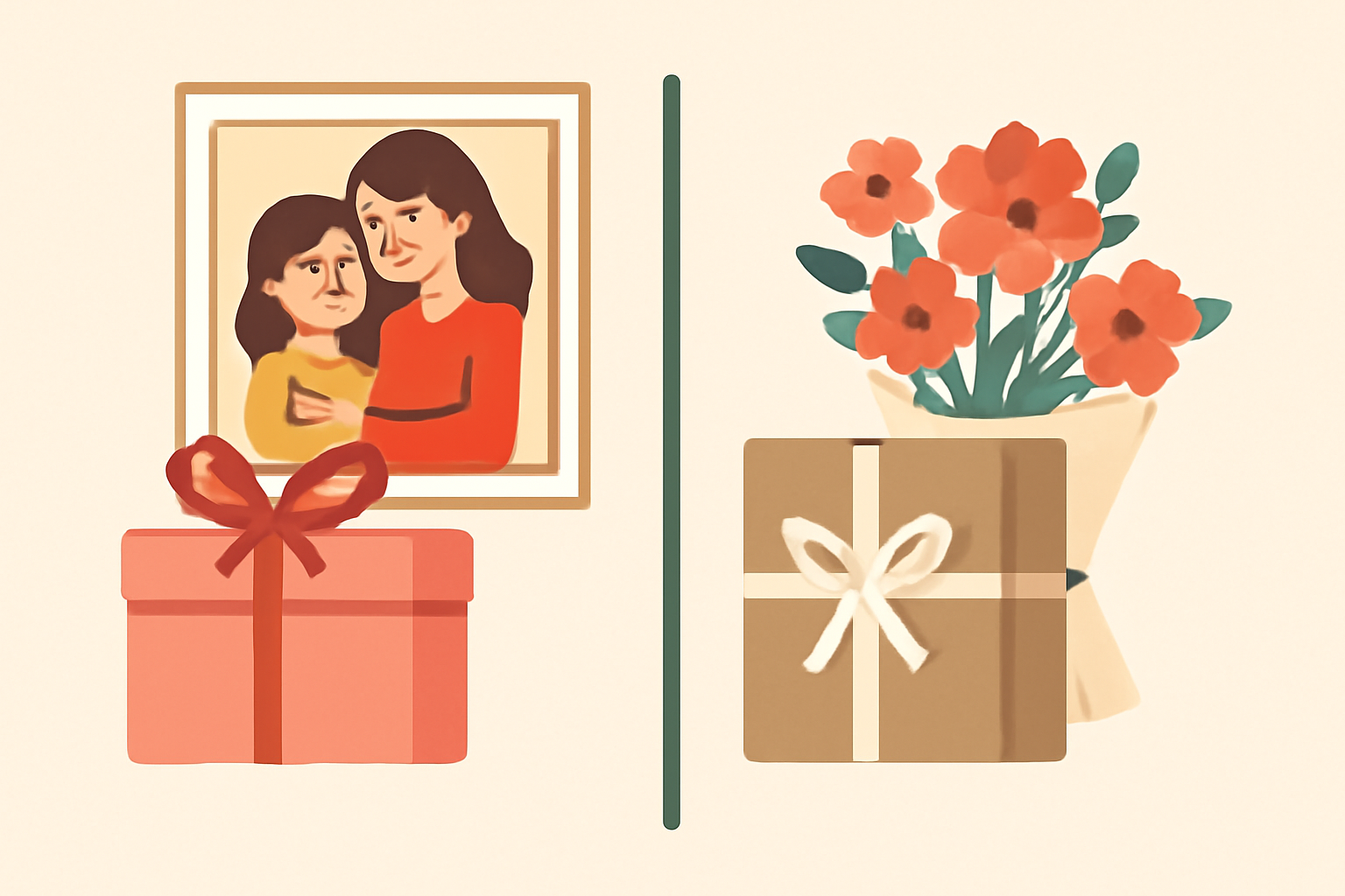 Comparing Personalized Gifts vs Traditional Gifts for Mother's Day