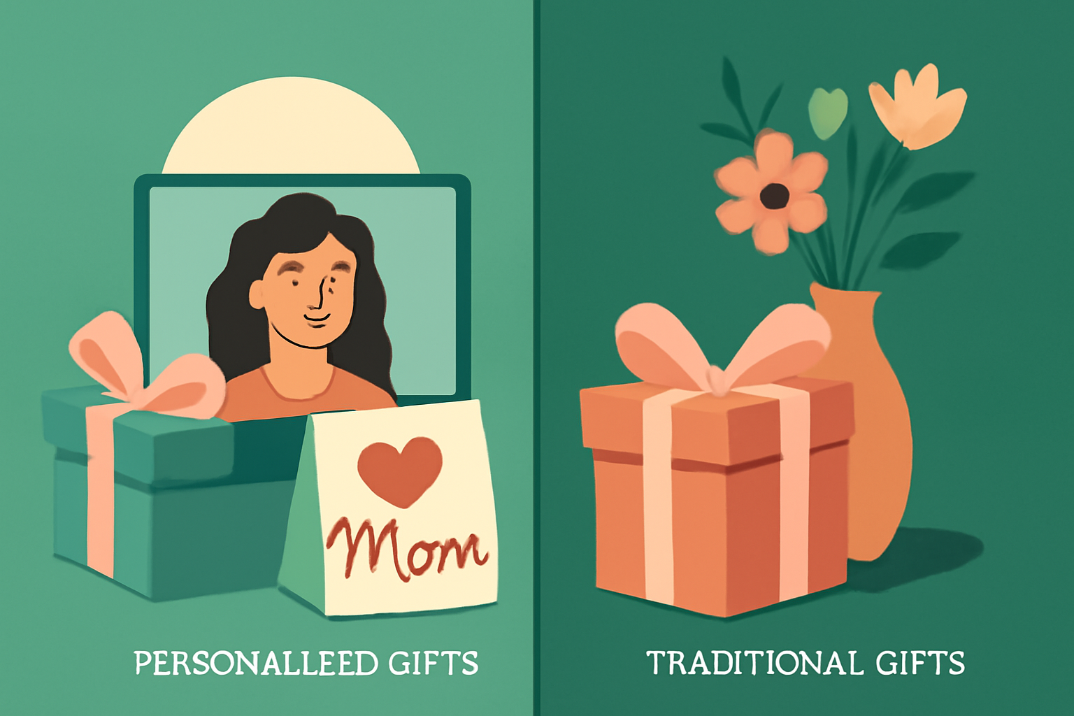 Comparing Personalized Gifts vs Traditional Gifts for Mother's Day